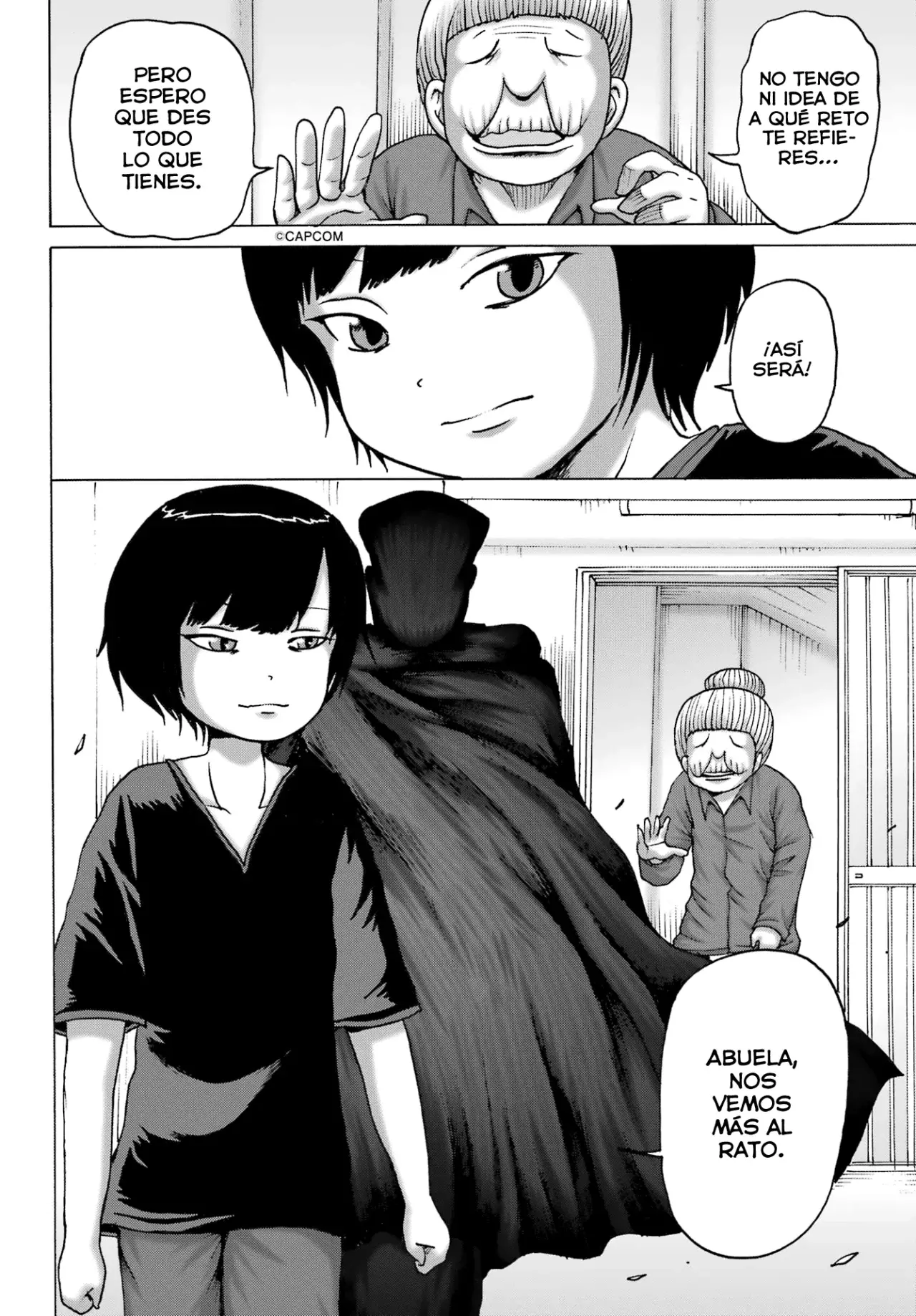 High Score Girl Dash Capítulo 49 - Página 8 en español
