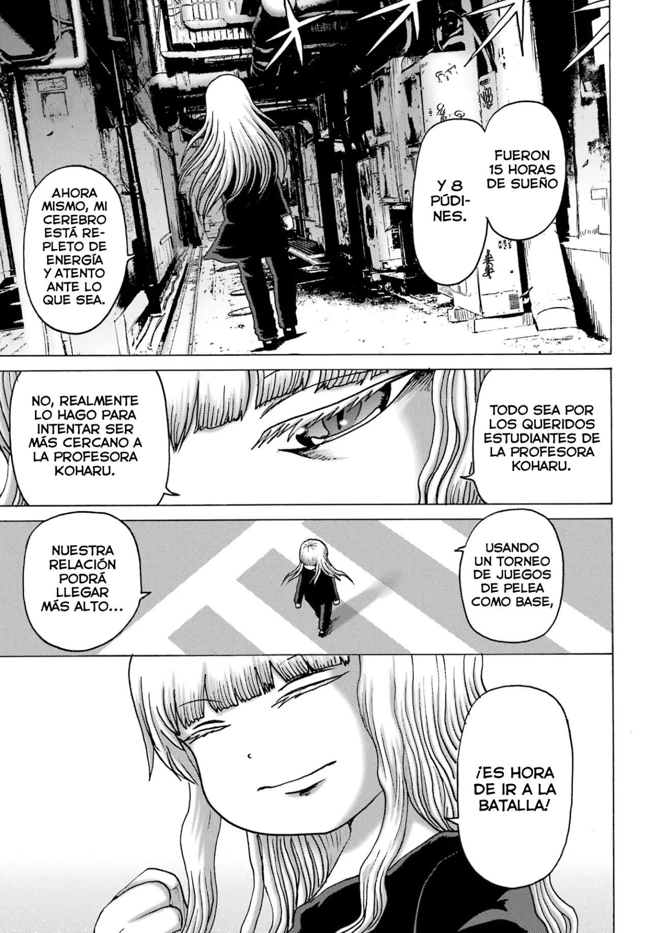 High Score Girl Dash Capítulo 49 - Página 9 en español
