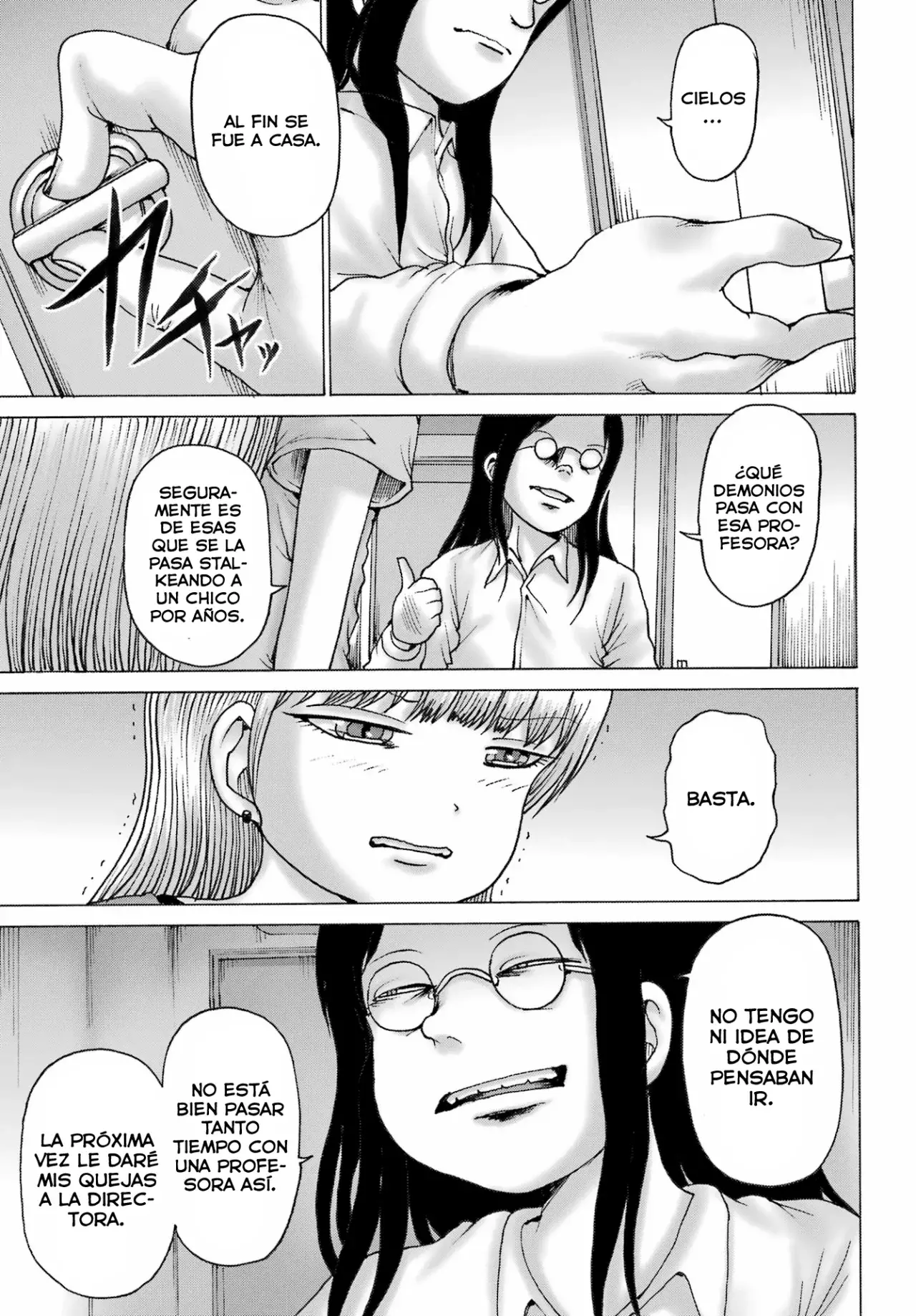 High Score Girl Dash Capítulo 50 - Página 10 en español