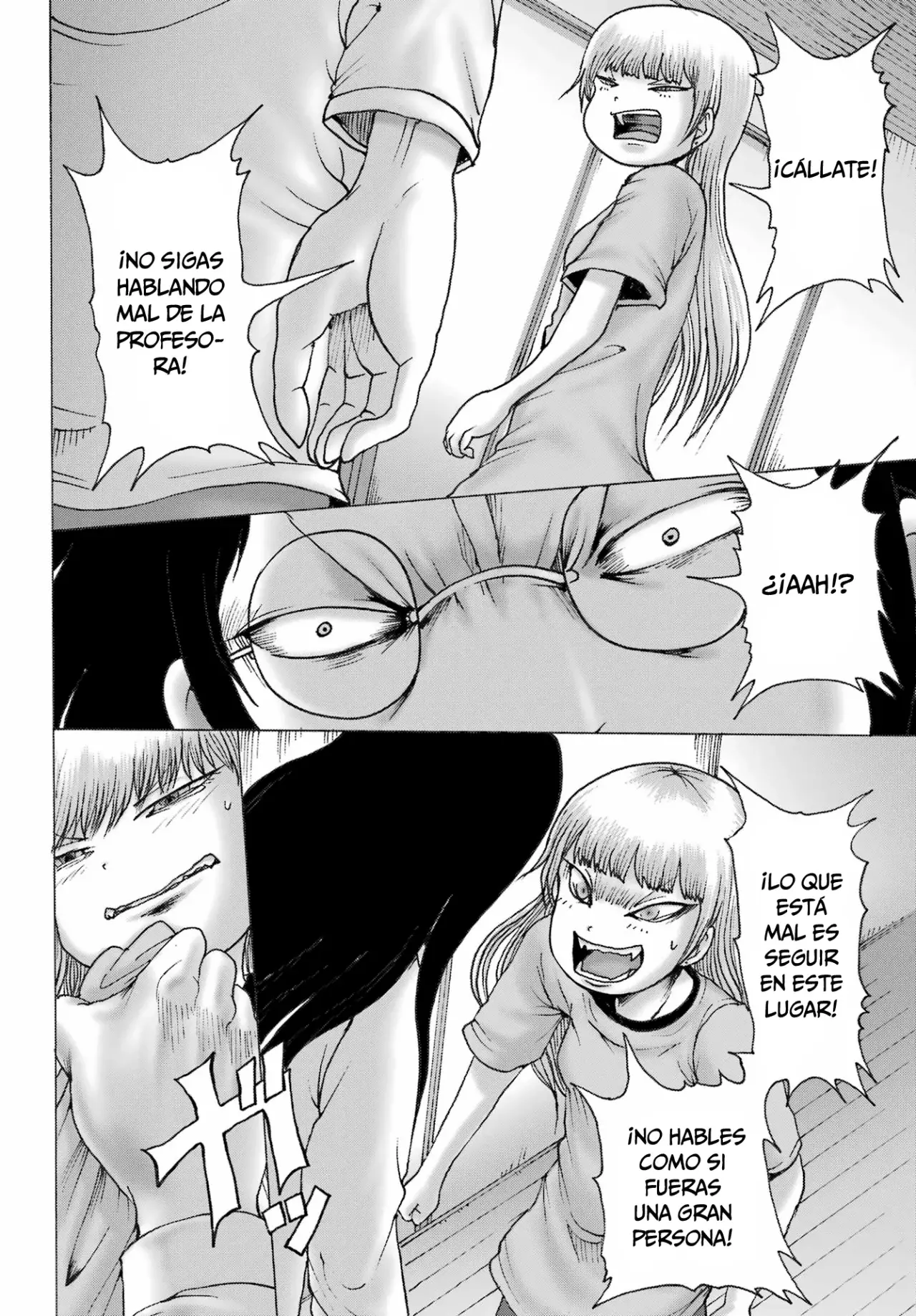 High Score Girl Dash Capítulo 50 - Página 11 en español