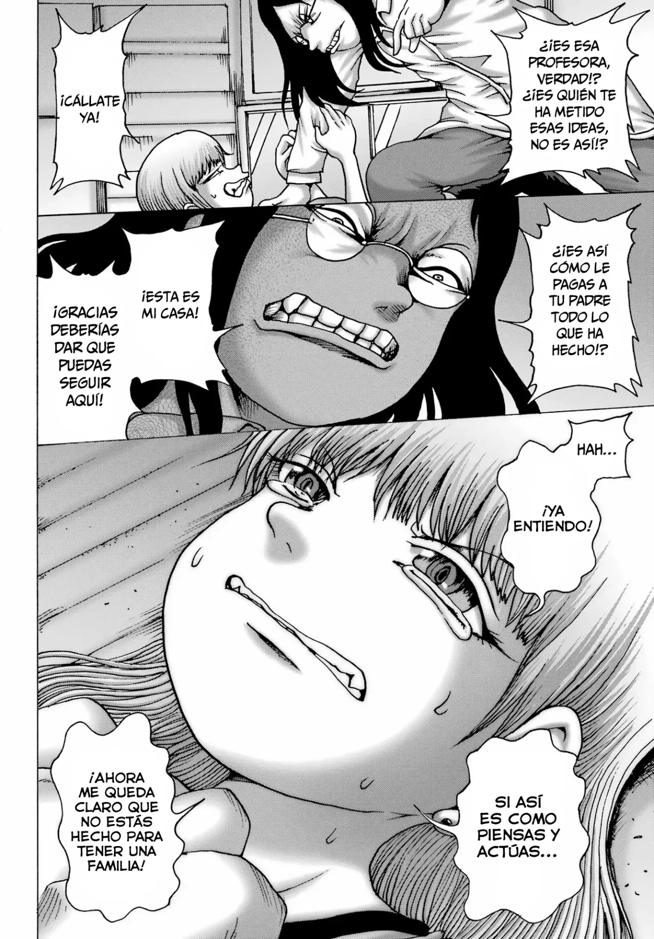 High Score Girl Dash Capítulo 50 - Página 13 en español