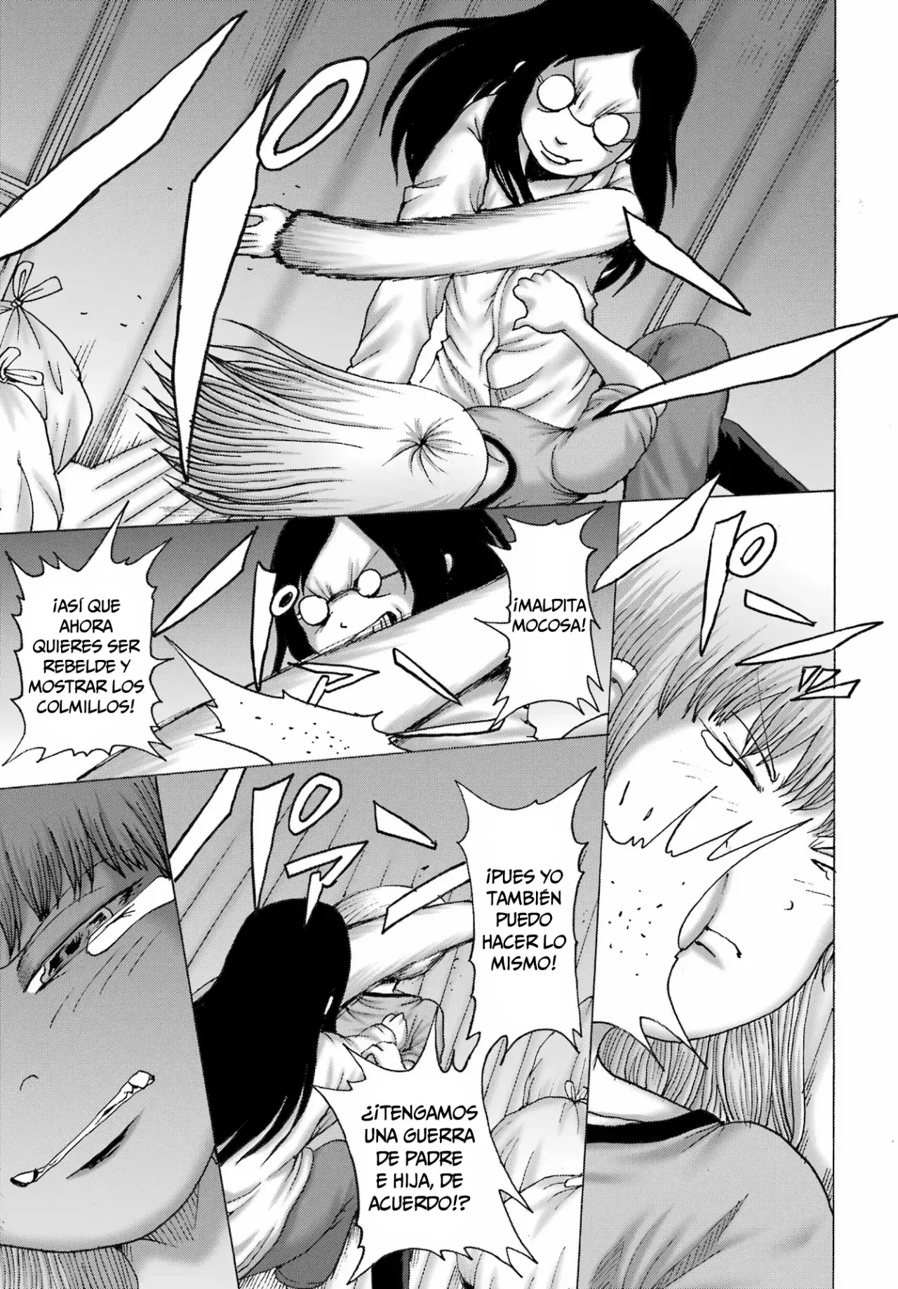 High Score Girl Dash Capítulo 50 - Página 14 en español