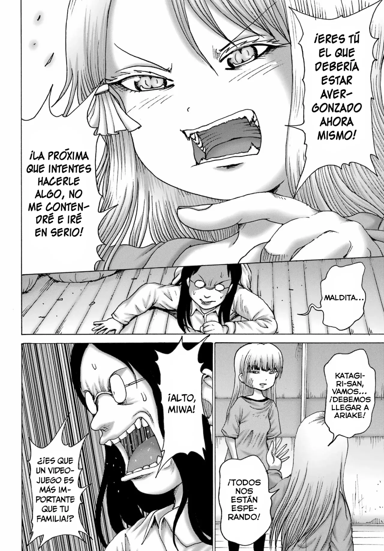 High Score Girl Dash Capítulo 50 - Página 20 en español