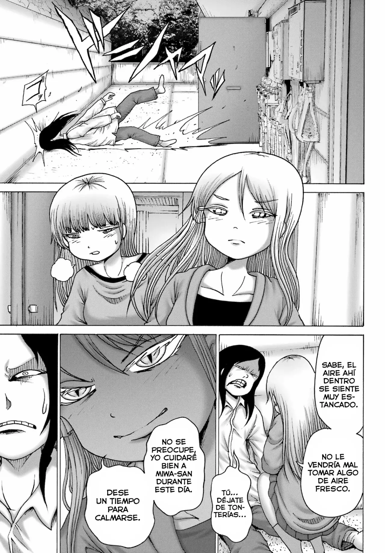 High Score Girl Dash Capítulo 50 - Página 23 en español