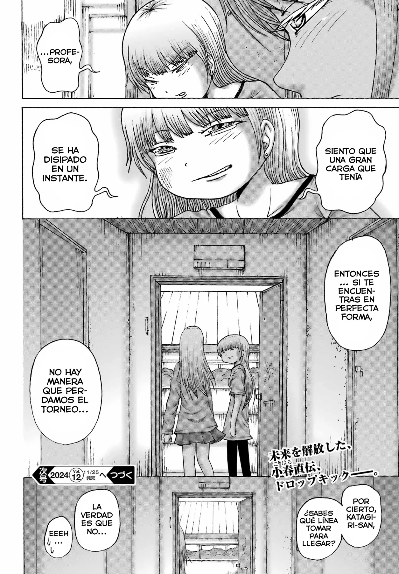 High Score Girl Dash Capítulo 50 - Página 24 en español
