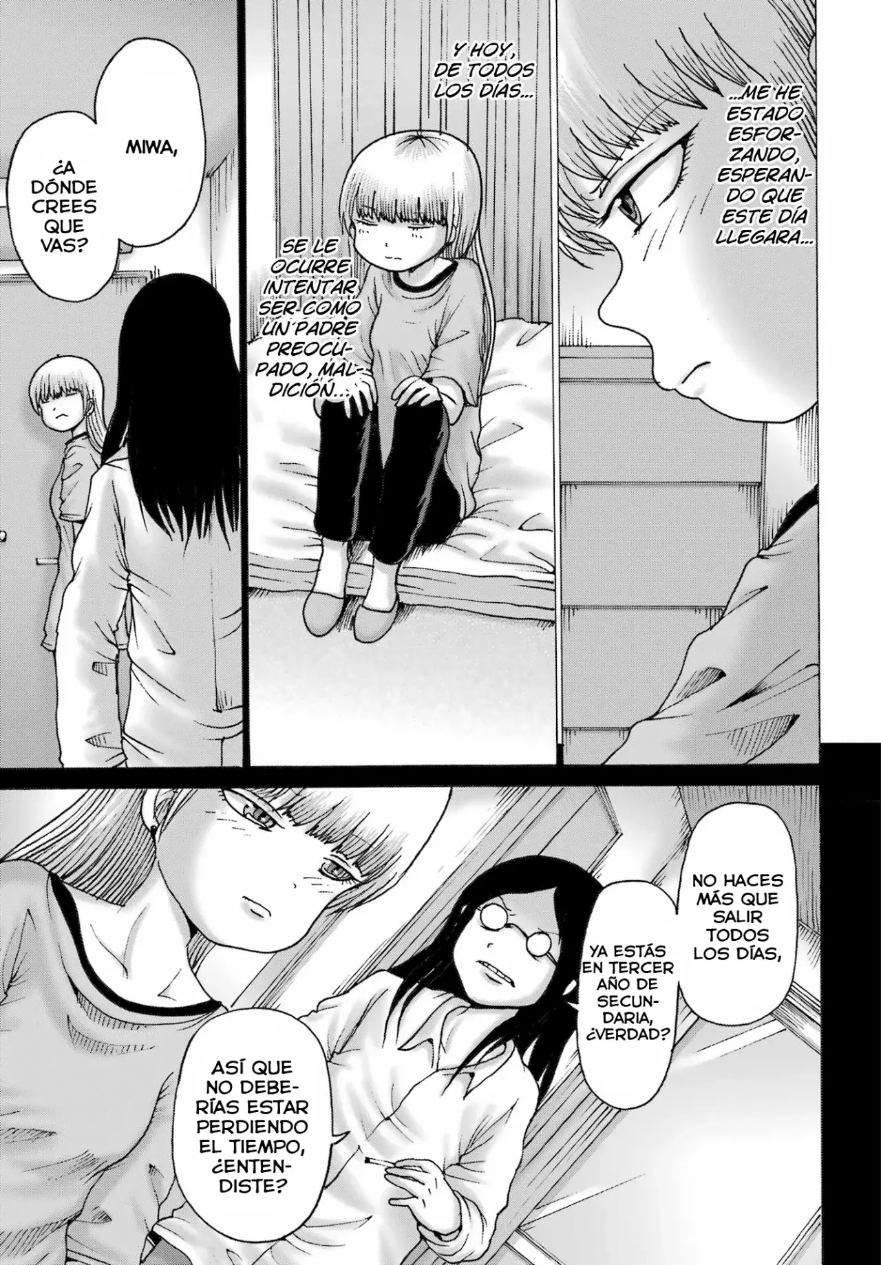High Score Girl Dash Capítulo 50 - Página 4 en español
