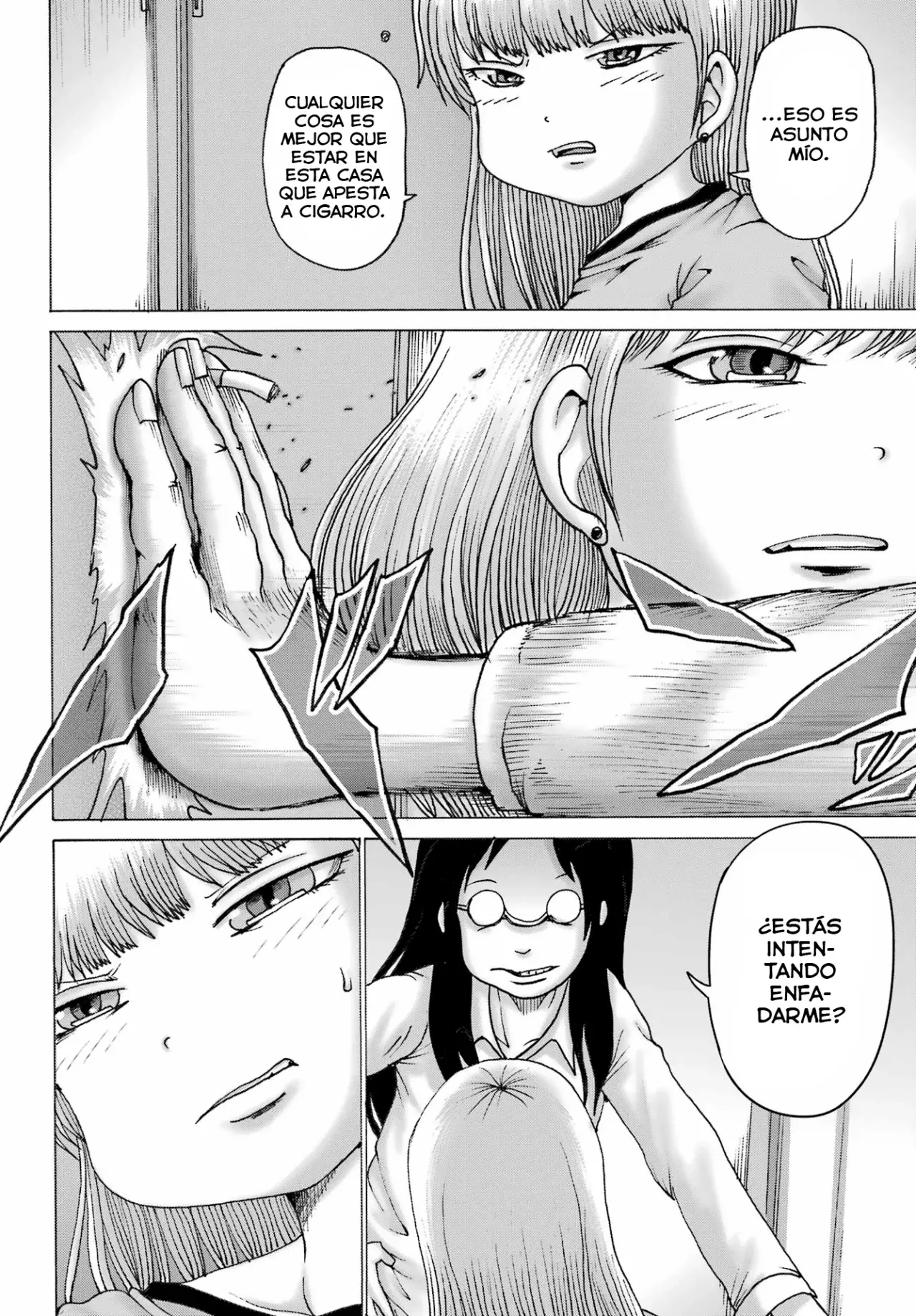 High Score Girl Dash Capítulo 50 - Página 5 en español