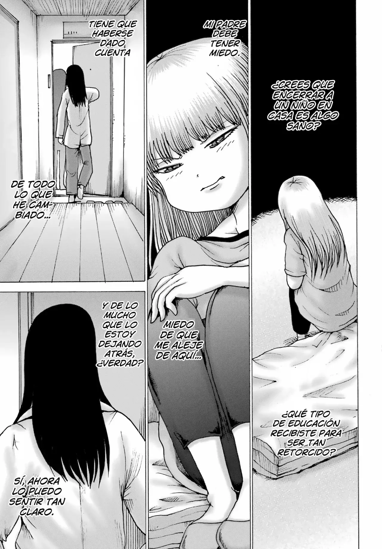 High Score Girl Dash Capítulo 50 - Página 6 en español