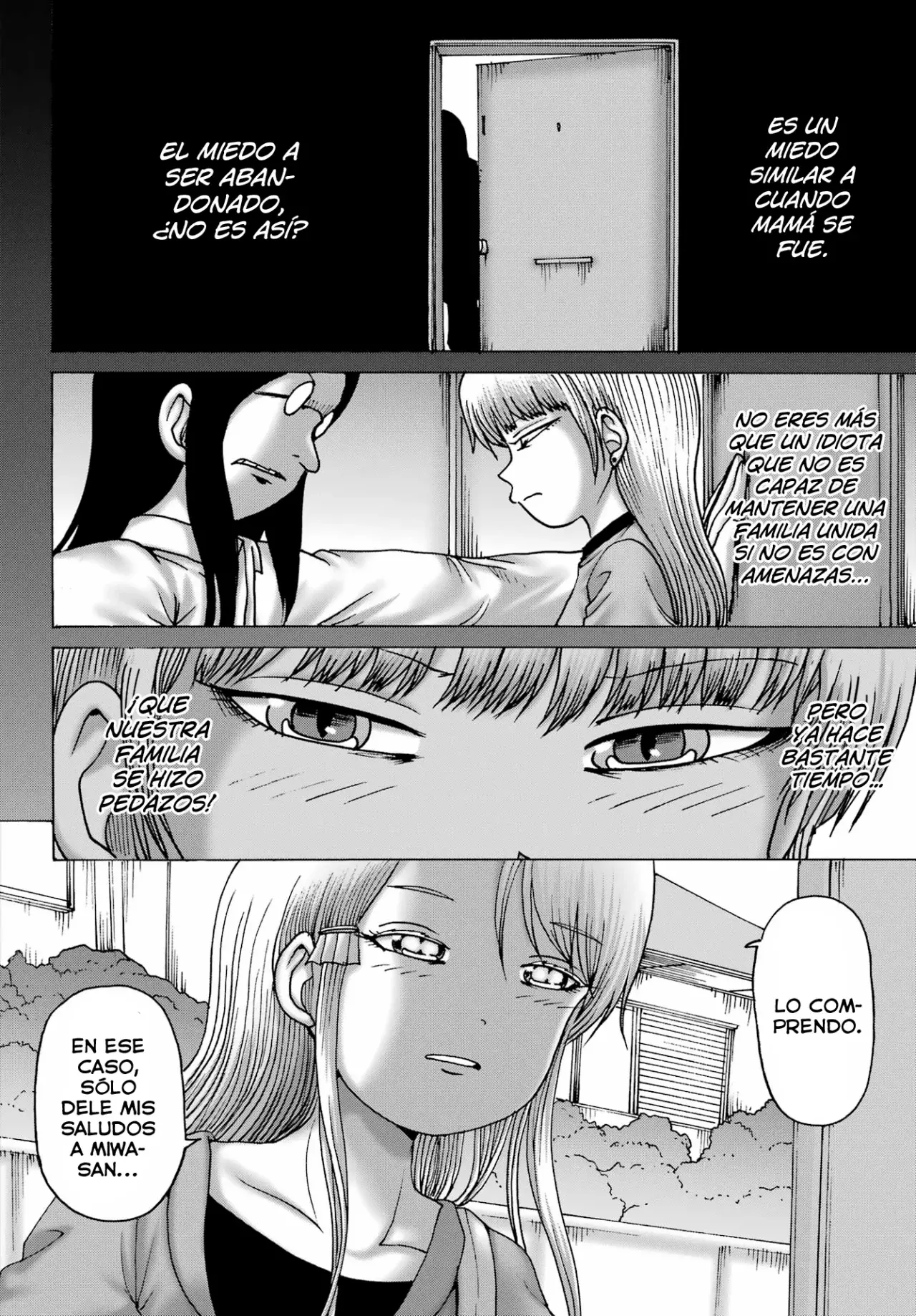 High Score Girl Dash Capítulo 50 - Página 7 en español