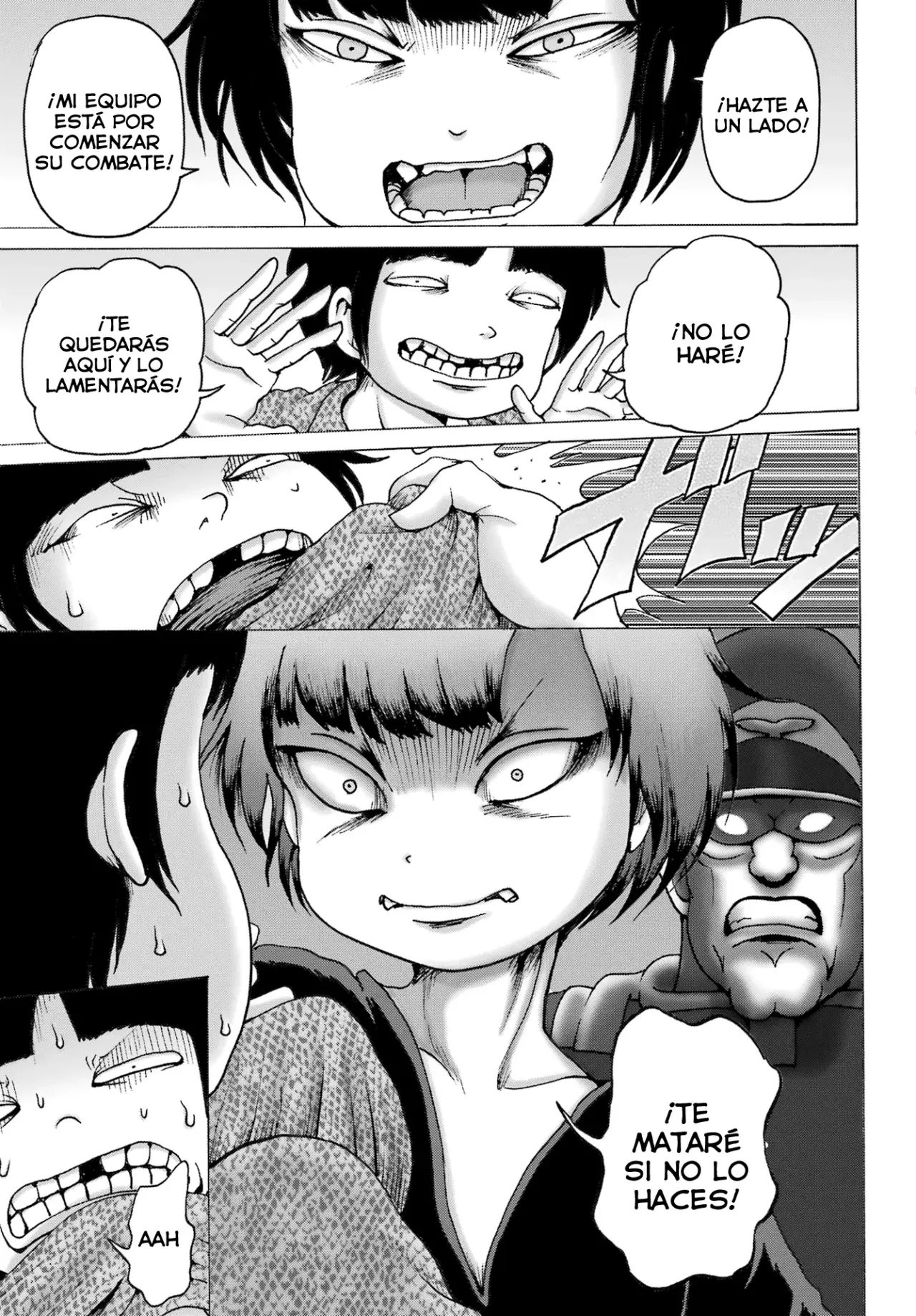 High Score Girl Dash Capítulo 51 - Página 12 en español