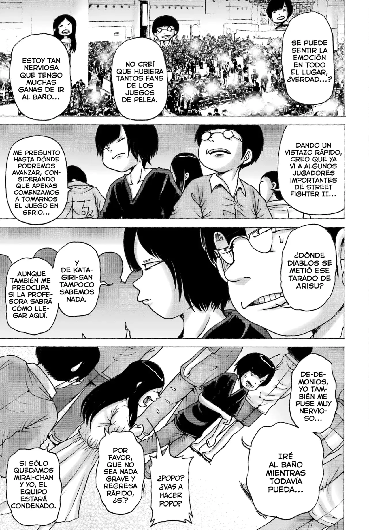 High Score Girl Dash Capítulo 51 - Página 4 en español