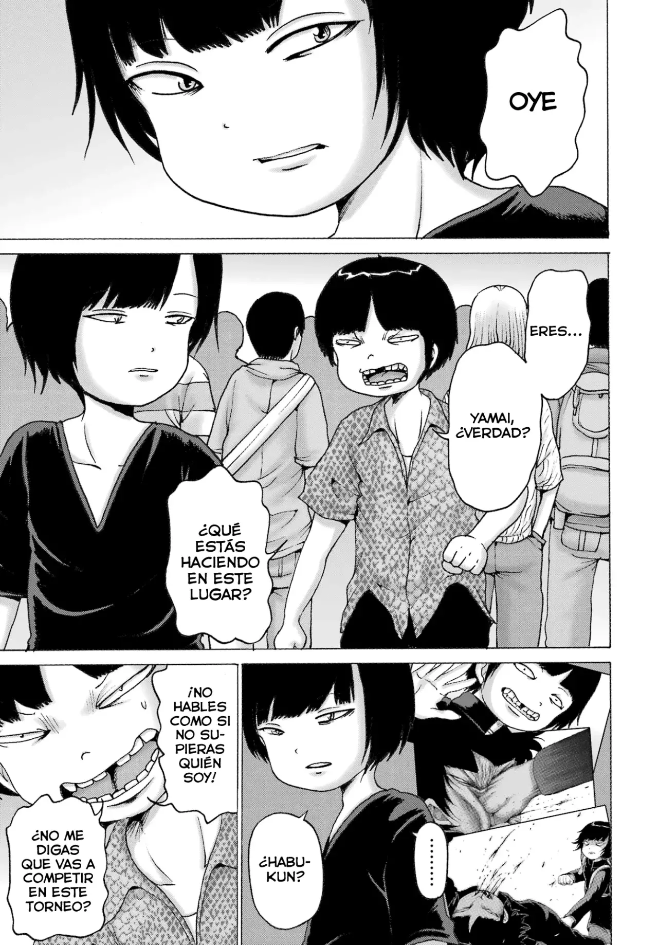 High Score Girl Dash Capítulo 51 - Página 6 en español
