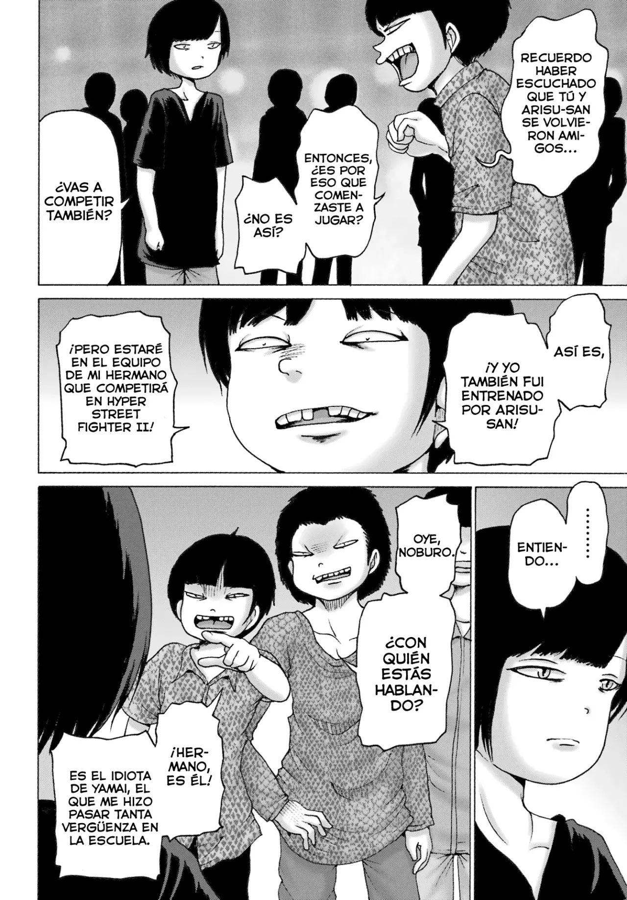 High Score Girl Dash Capítulo 51 - Página 7 en español