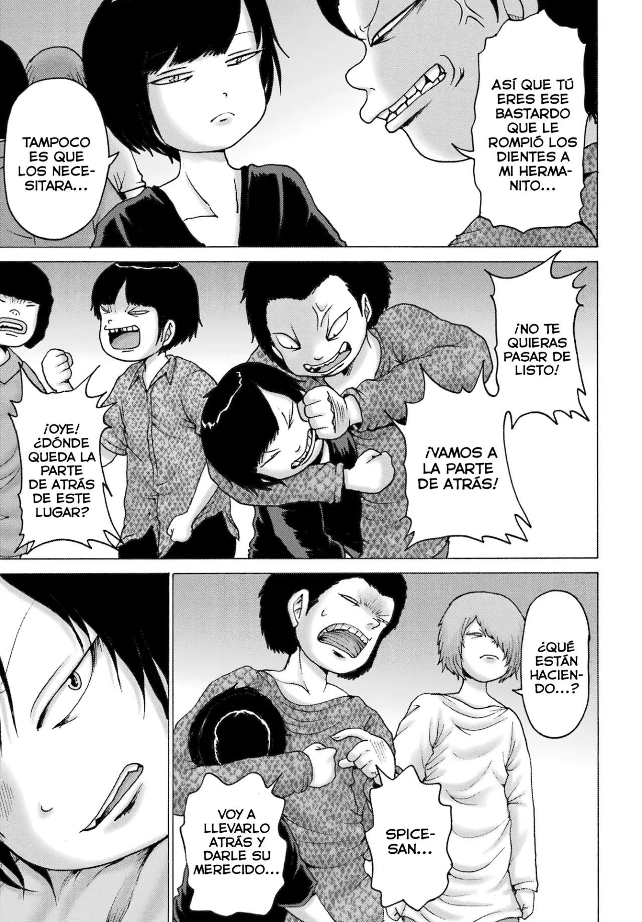 High Score Girl Dash Capítulo 51 - Página 8 en español