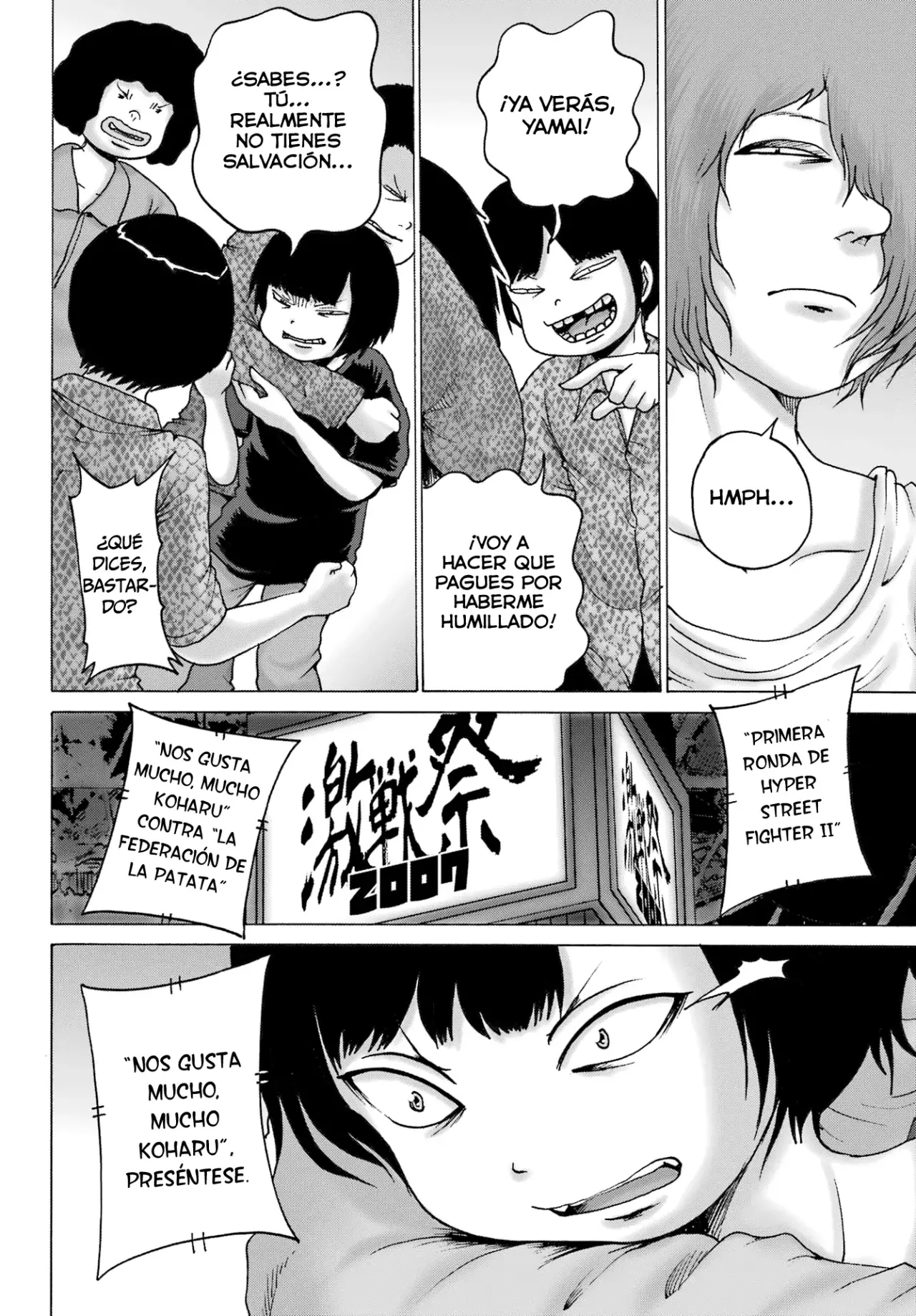 High Score Girl Dash Capítulo 51 - Página 9 en español