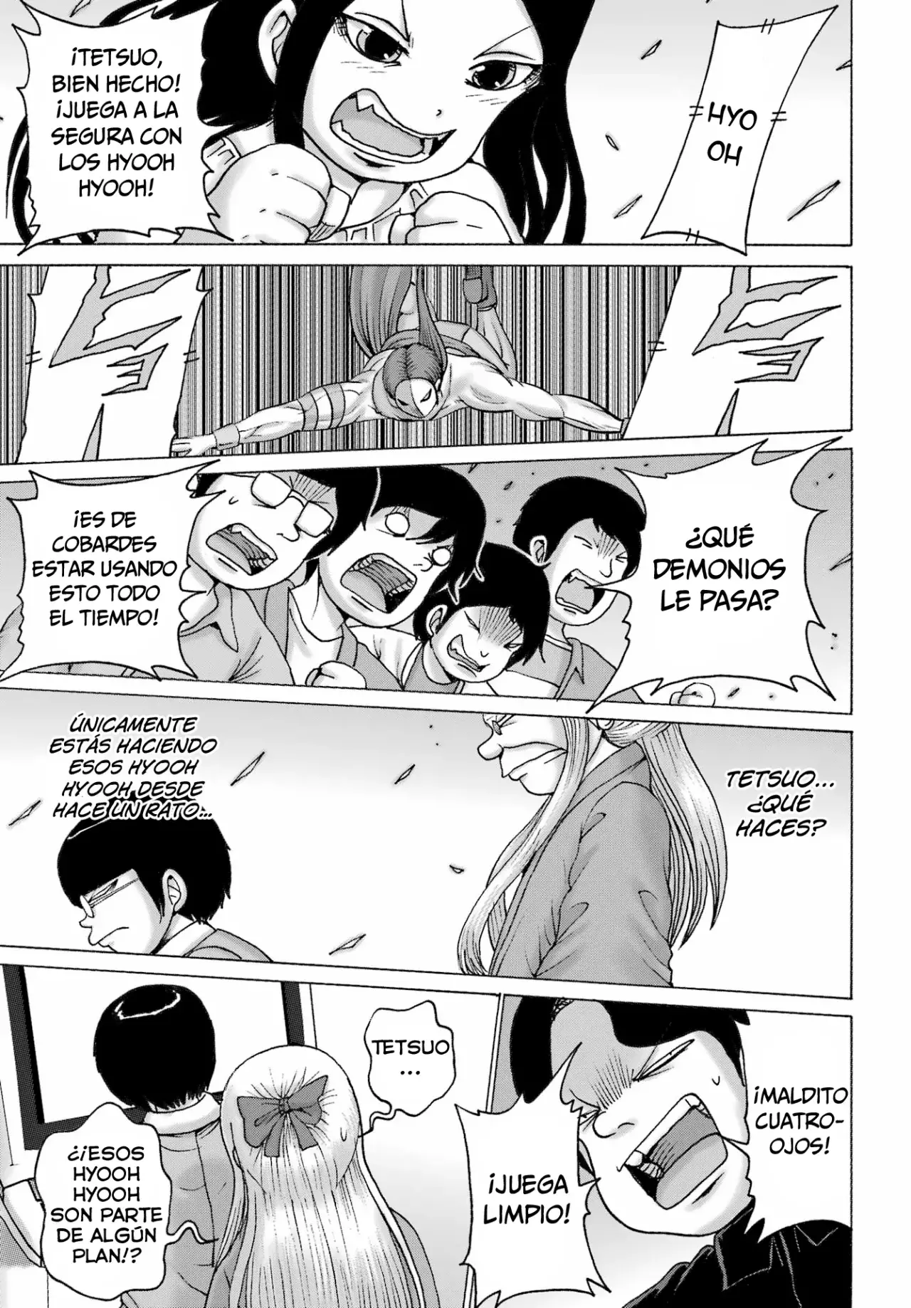 High Score Girl Dash Capítulo 52 - Página 10 en español