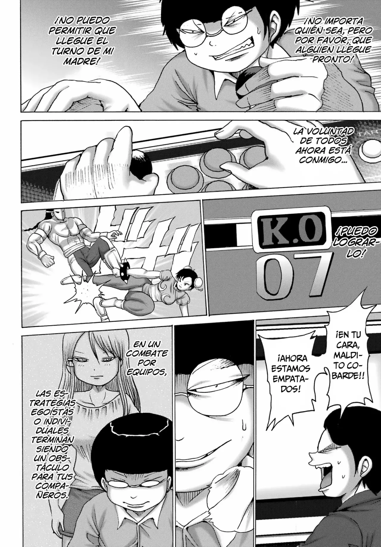 High Score Girl Dash Capítulo 52 - Página 13 en español