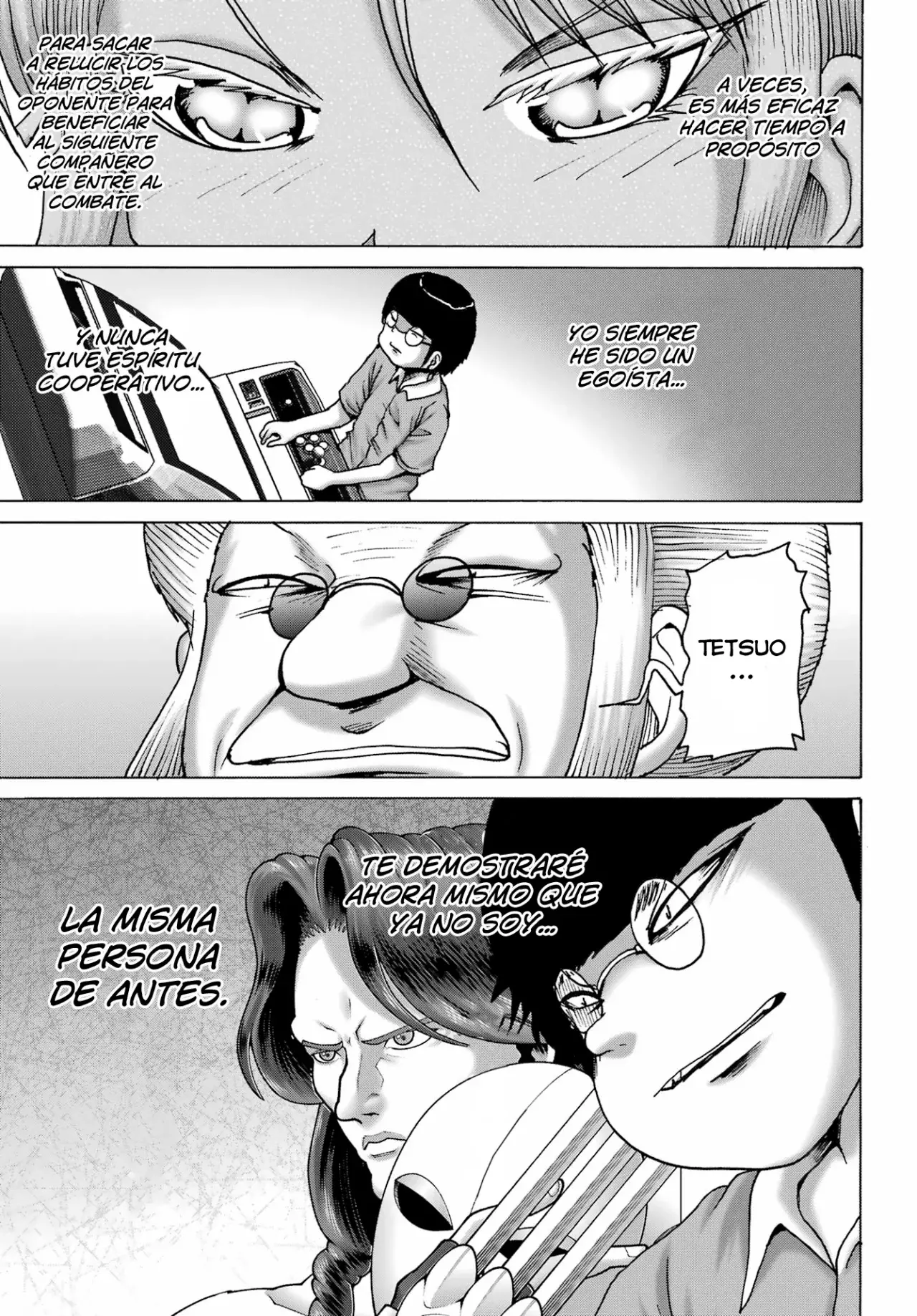 High Score Girl Dash Capítulo 52 - Página 14 en español