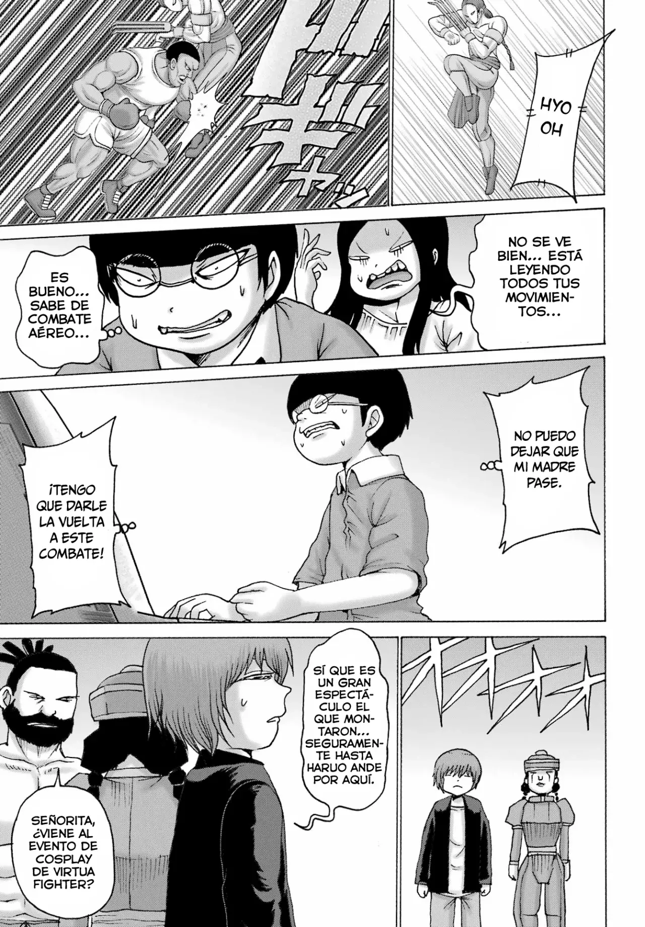High Score Girl Dash Capítulo 52 - Página 16 en español