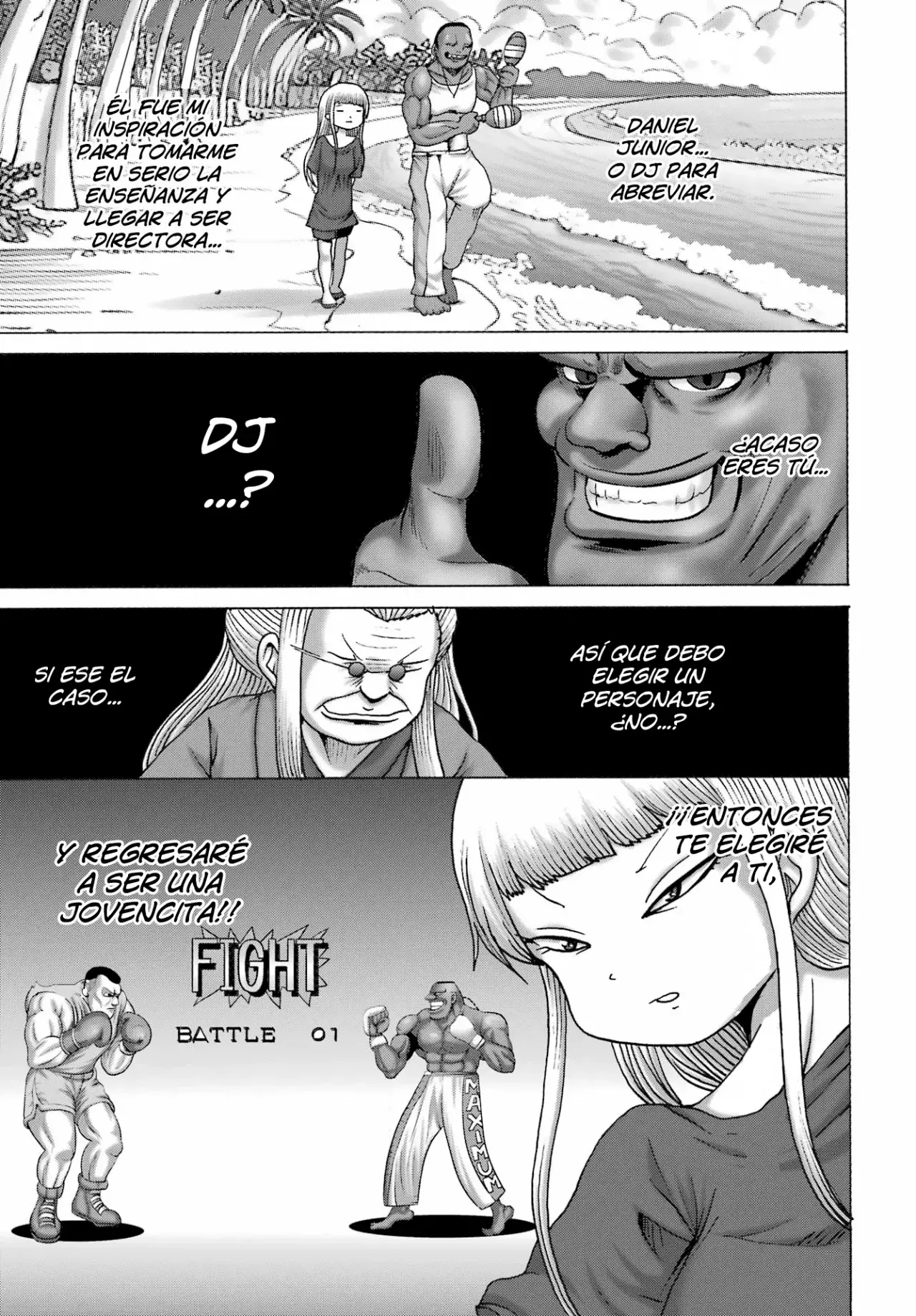 High Score Girl Dash Capítulo 52 - Página 20 en español