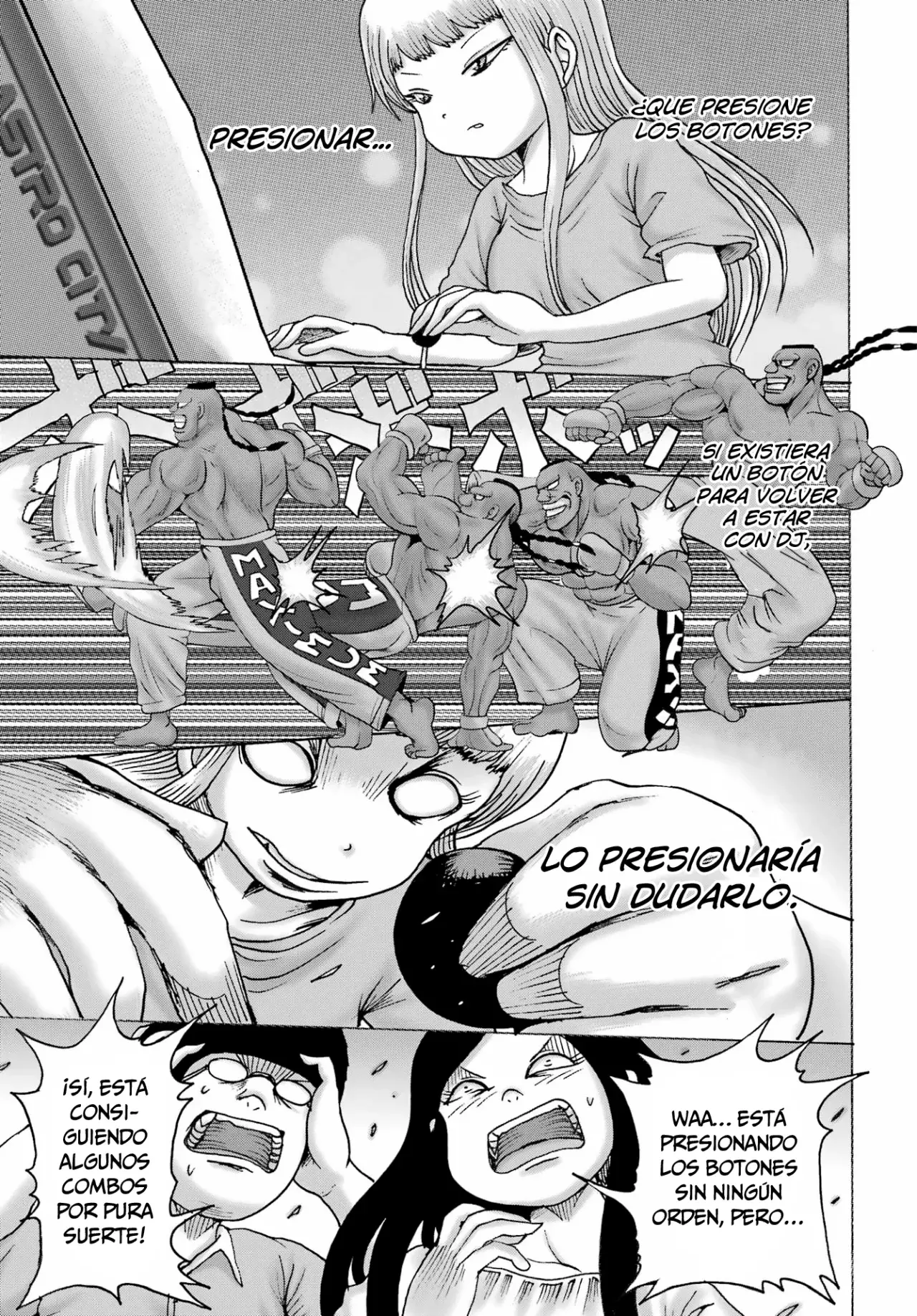 High Score Girl Dash Capítulo 52 - Página 22 en español