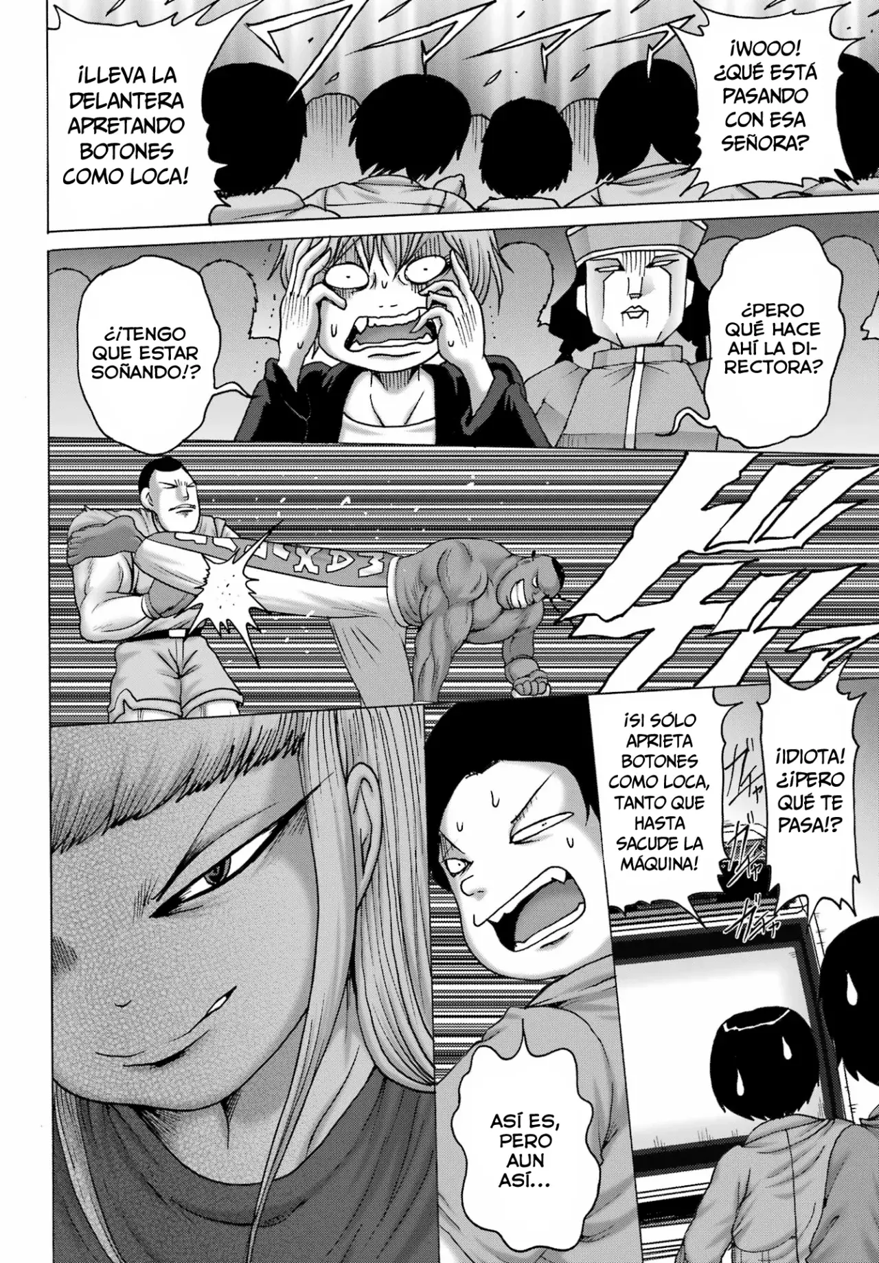 High Score Girl Dash Capítulo 52 - Página 23 en español