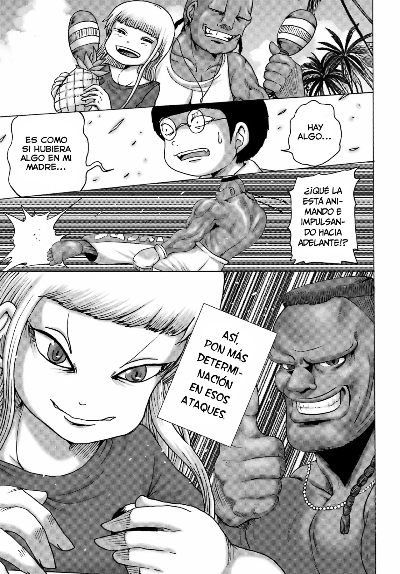 High Score Girl Dash Capítulo 52 - Página 24 en español