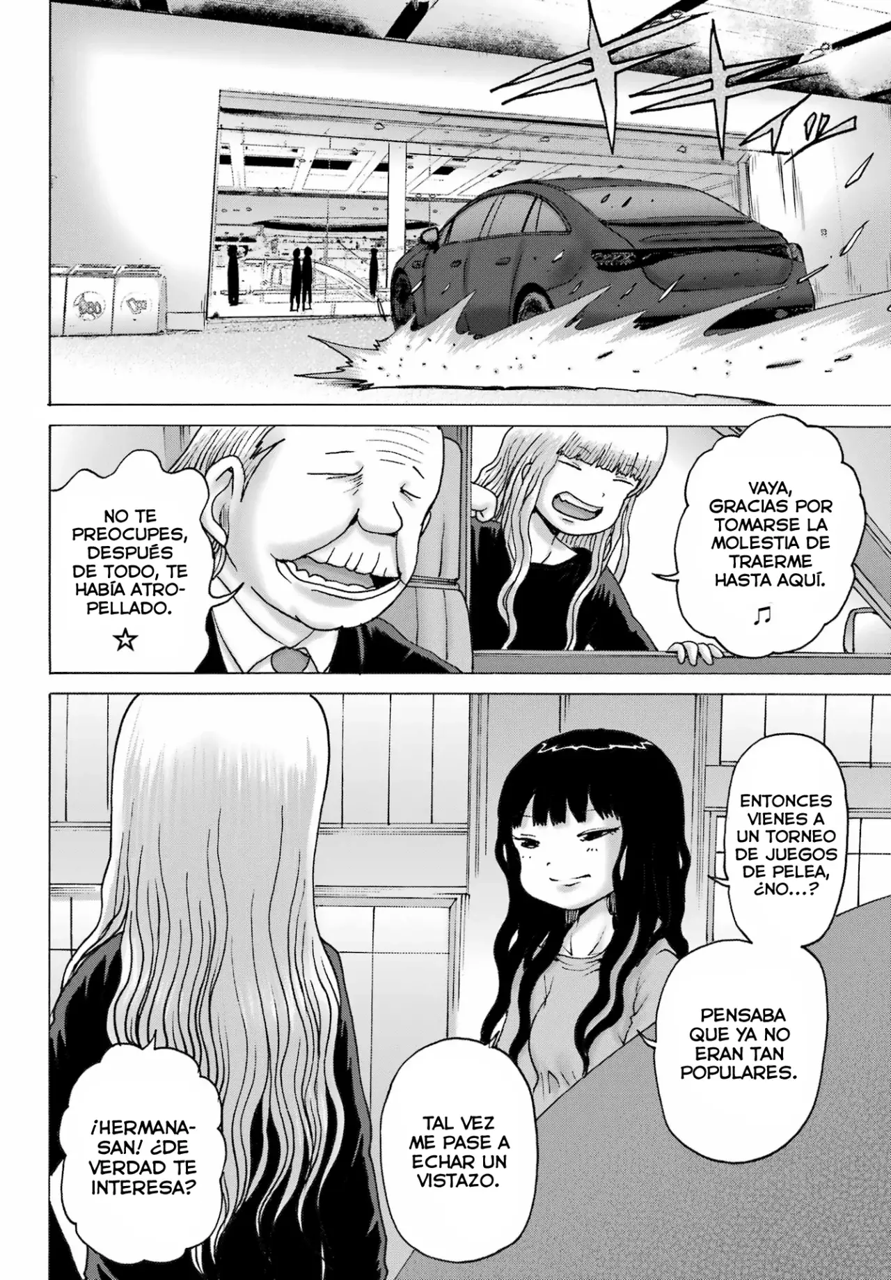 High Score Girl Dash Capítulo 52 - Página 3 en español