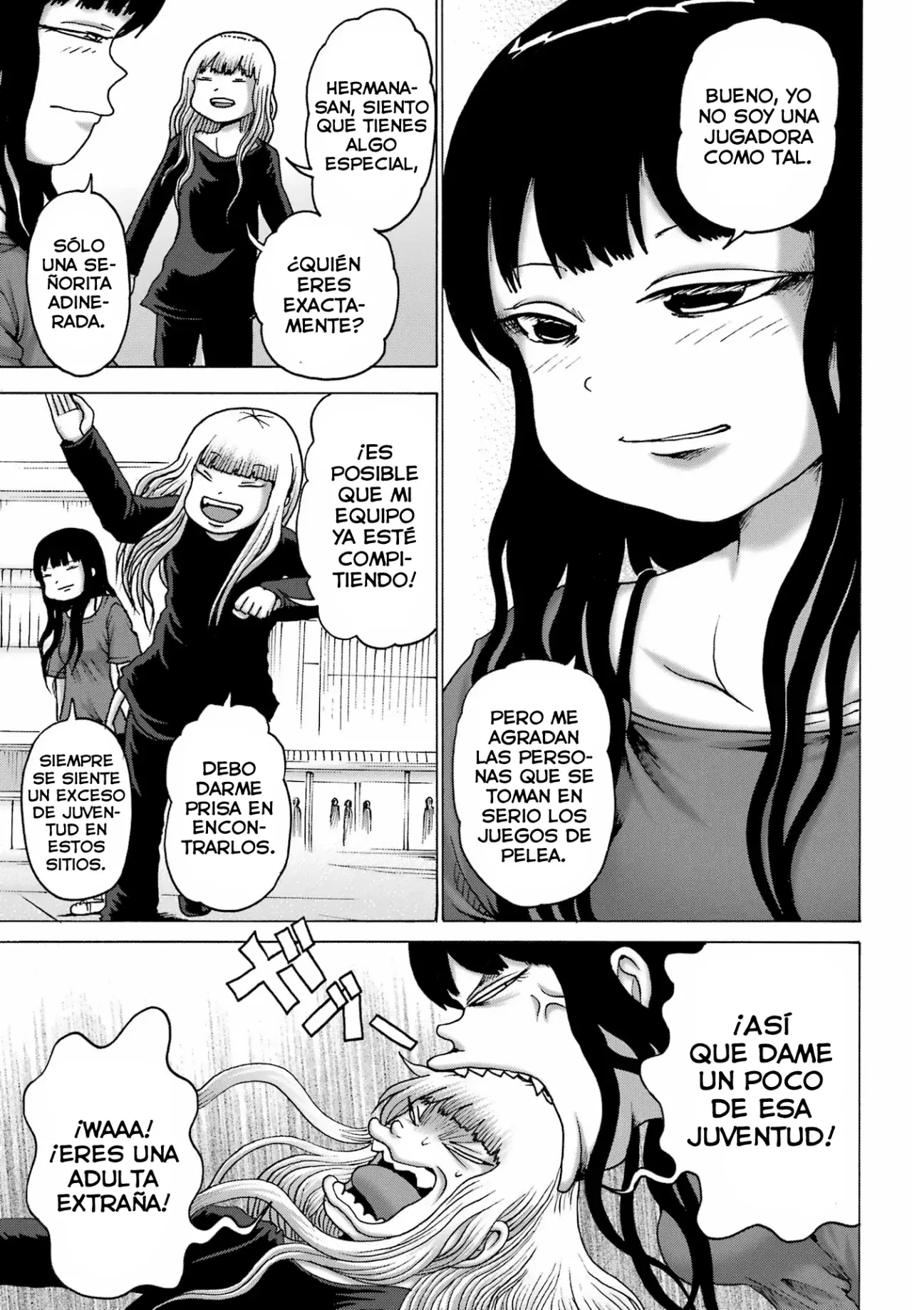 High Score Girl Dash Capítulo 52 - Página 4 en español