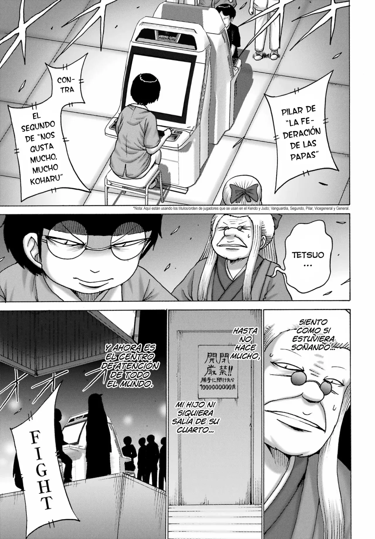 High Score Girl Dash Capítulo 52 - Página 8 en español