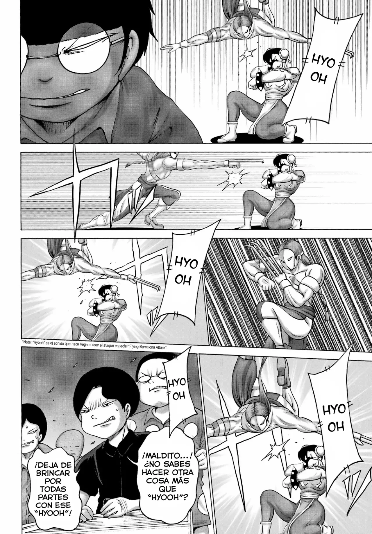 High Score Girl Dash Capítulo 52 - Página 9 en español