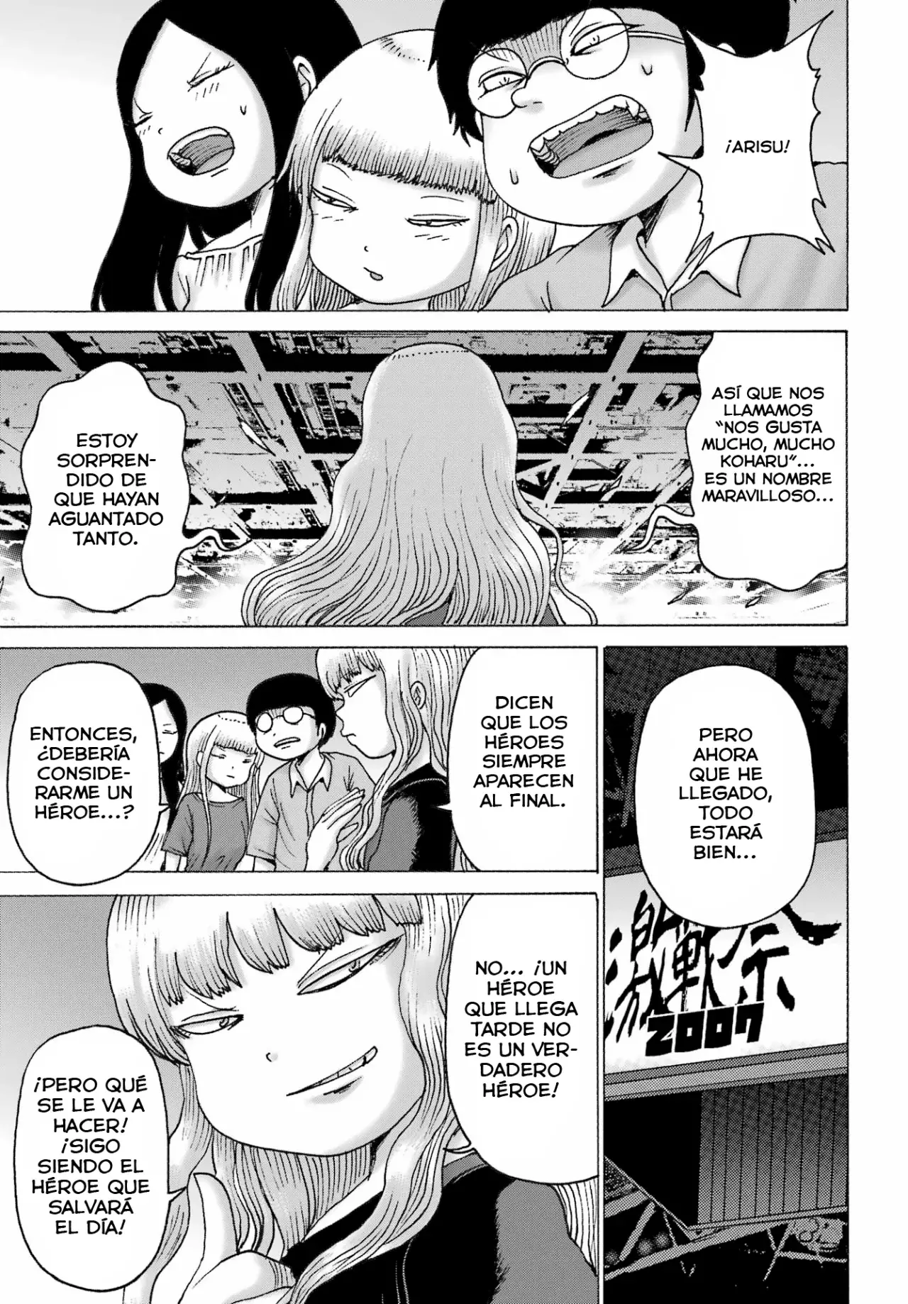 High Score Girl Dash Capítulo 53 - Página 10 en español