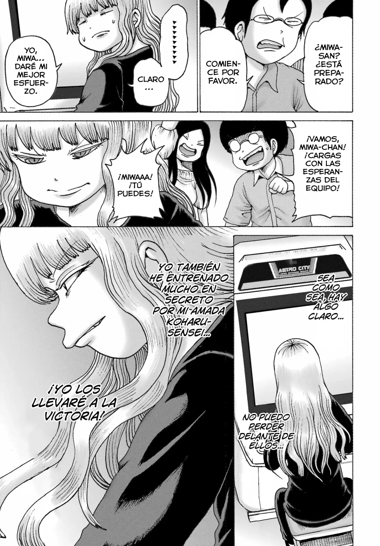 High Score Girl Dash Capítulo 53 - Página 14 en español