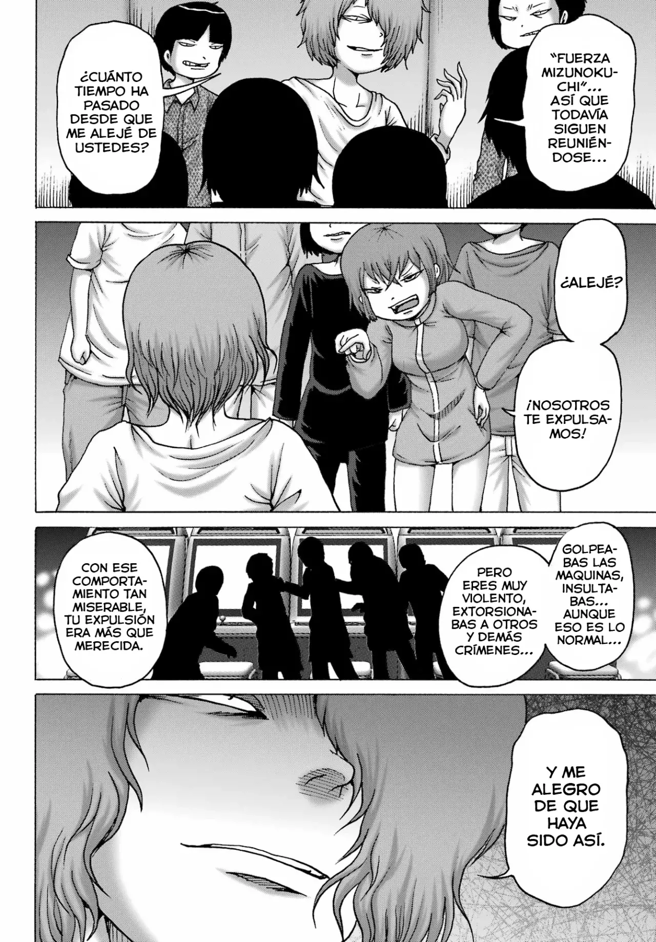 High Score Girl Dash Capítulo 53 - Página 15 en español