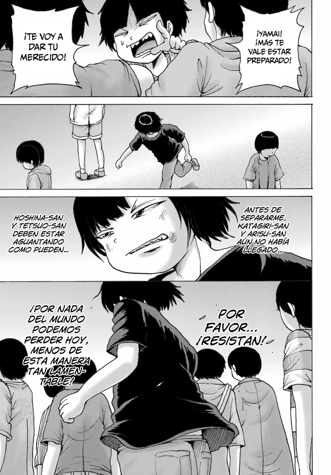 High Score Girl Dash Capítulo 53 - Página 18 en español