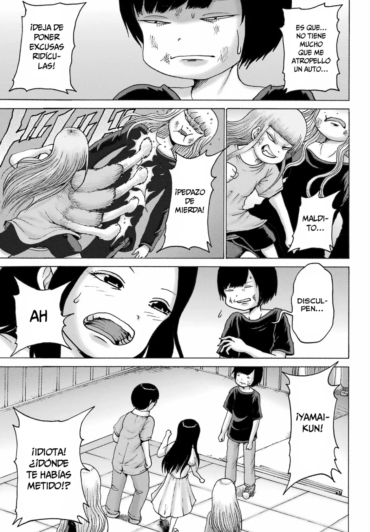 High Score Girl Dash Capítulo 53 - Página 20 en español