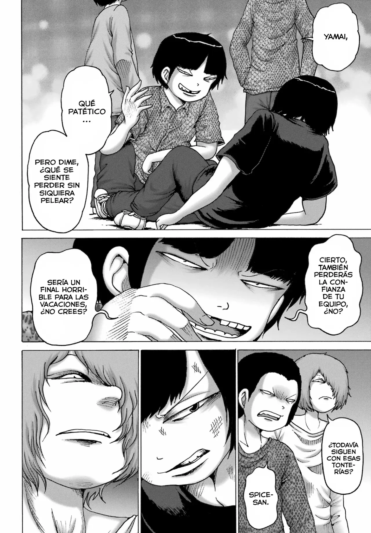 High Score Girl Dash Capítulo 53 - Página 3 en español