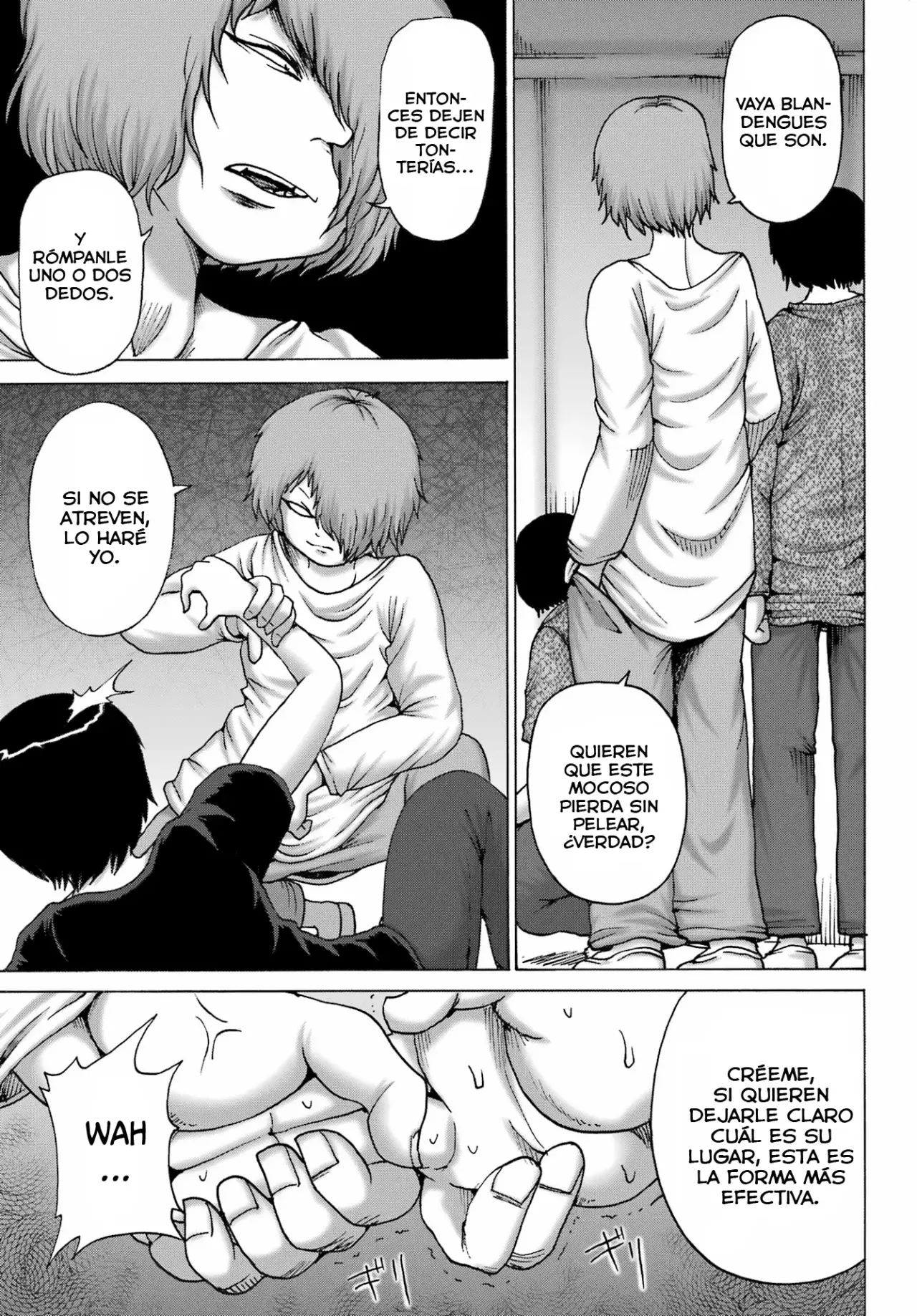 High Score Girl Dash Capítulo 53 - Página 4 en español