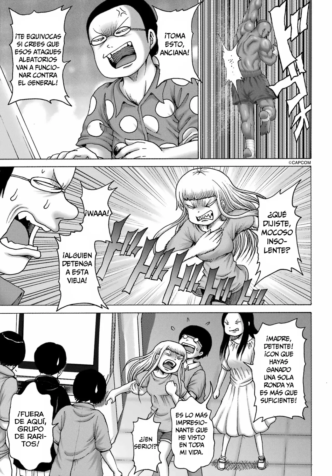 High Score Girl Dash Capítulo 53 - Página 6 en español