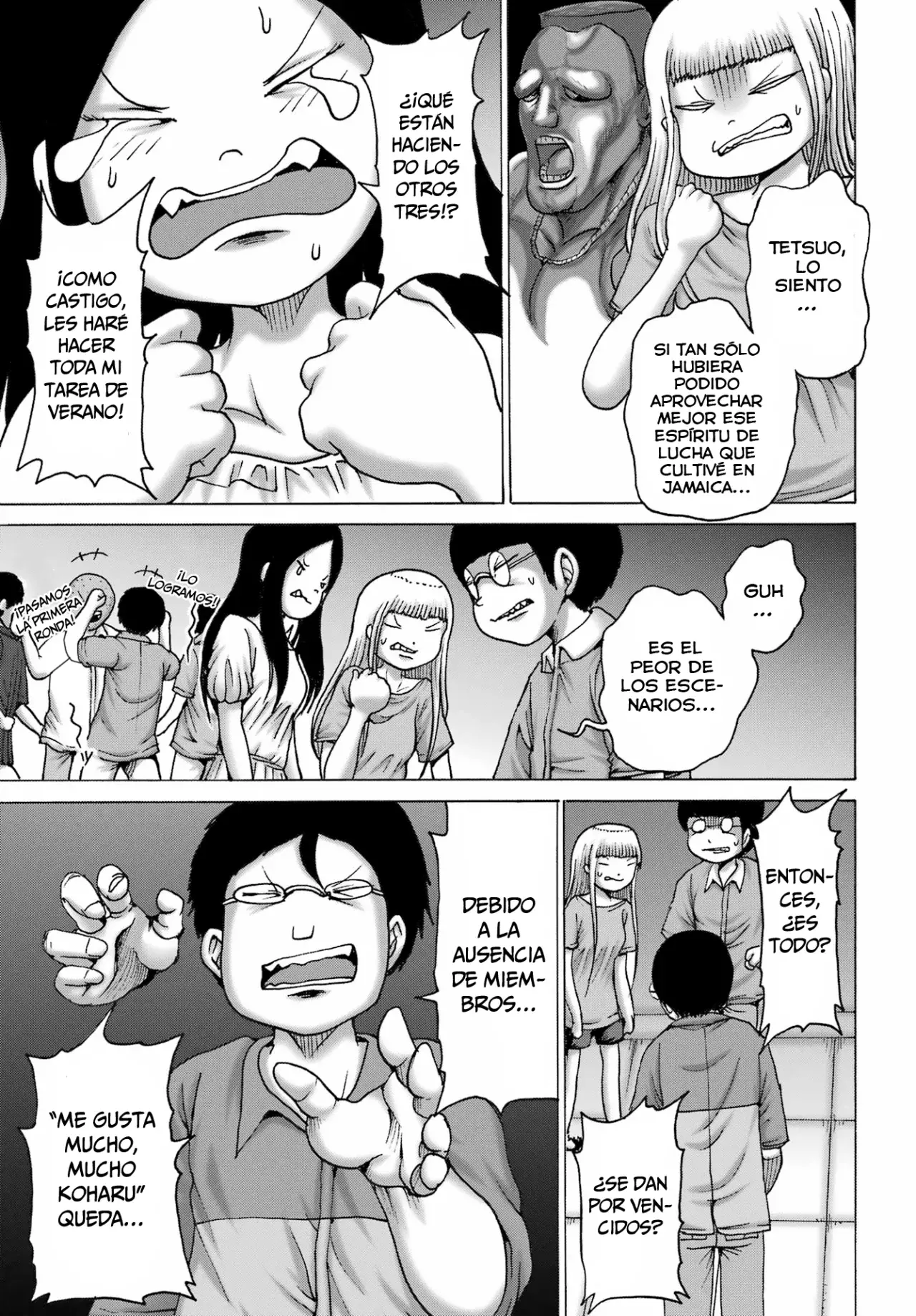 High Score Girl Dash Capítulo 53 - Página 8 en español