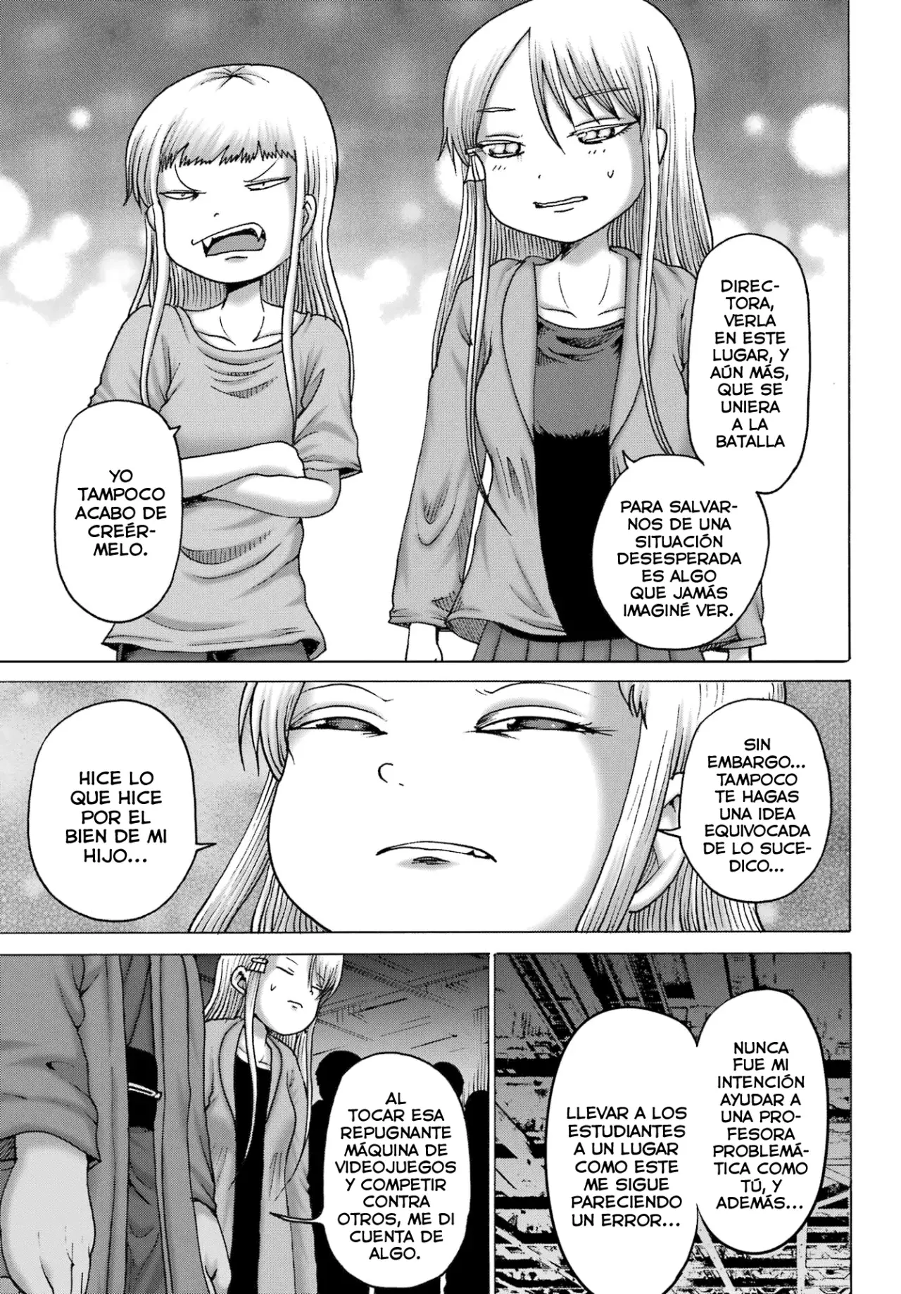 High Score Girl Dash Capítulo 54 - Página 10 en español