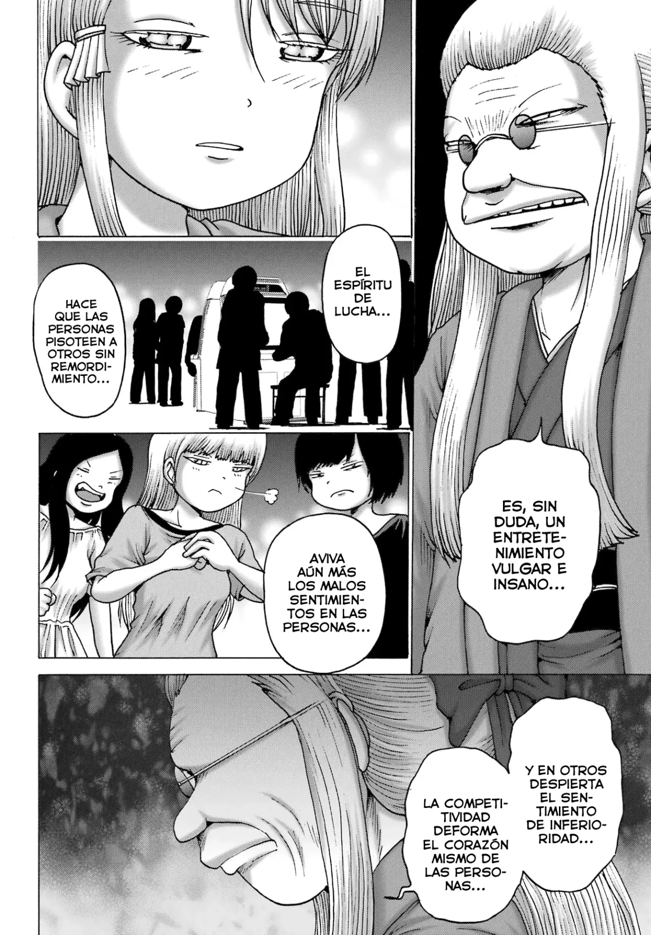 High Score Girl Dash Capítulo 54 - Página 11 en español