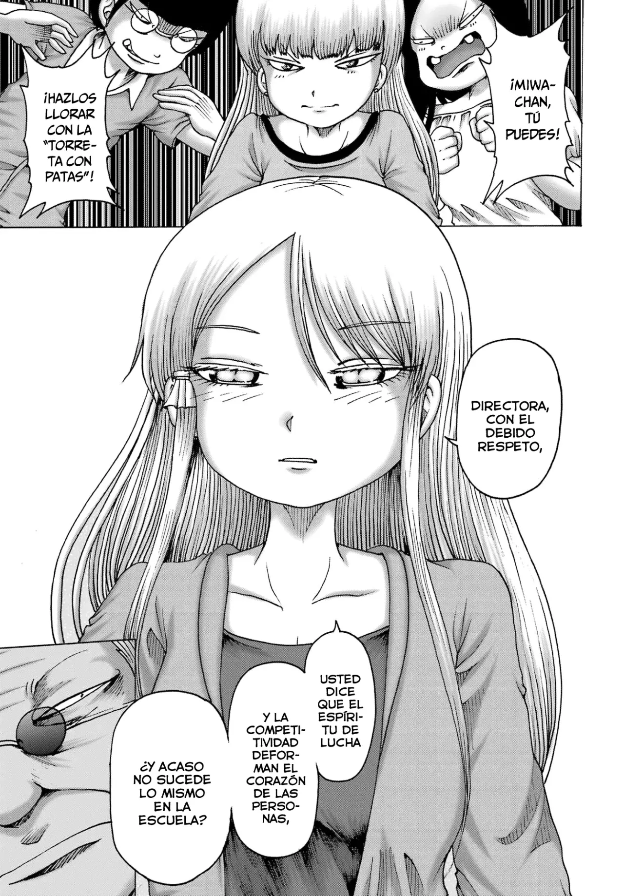 High Score Girl Dash Capítulo 54 - Página 12 en español