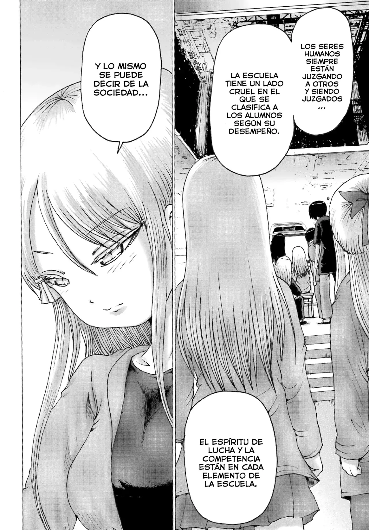 High Score Girl Dash Capítulo 54 - Página 13 en español