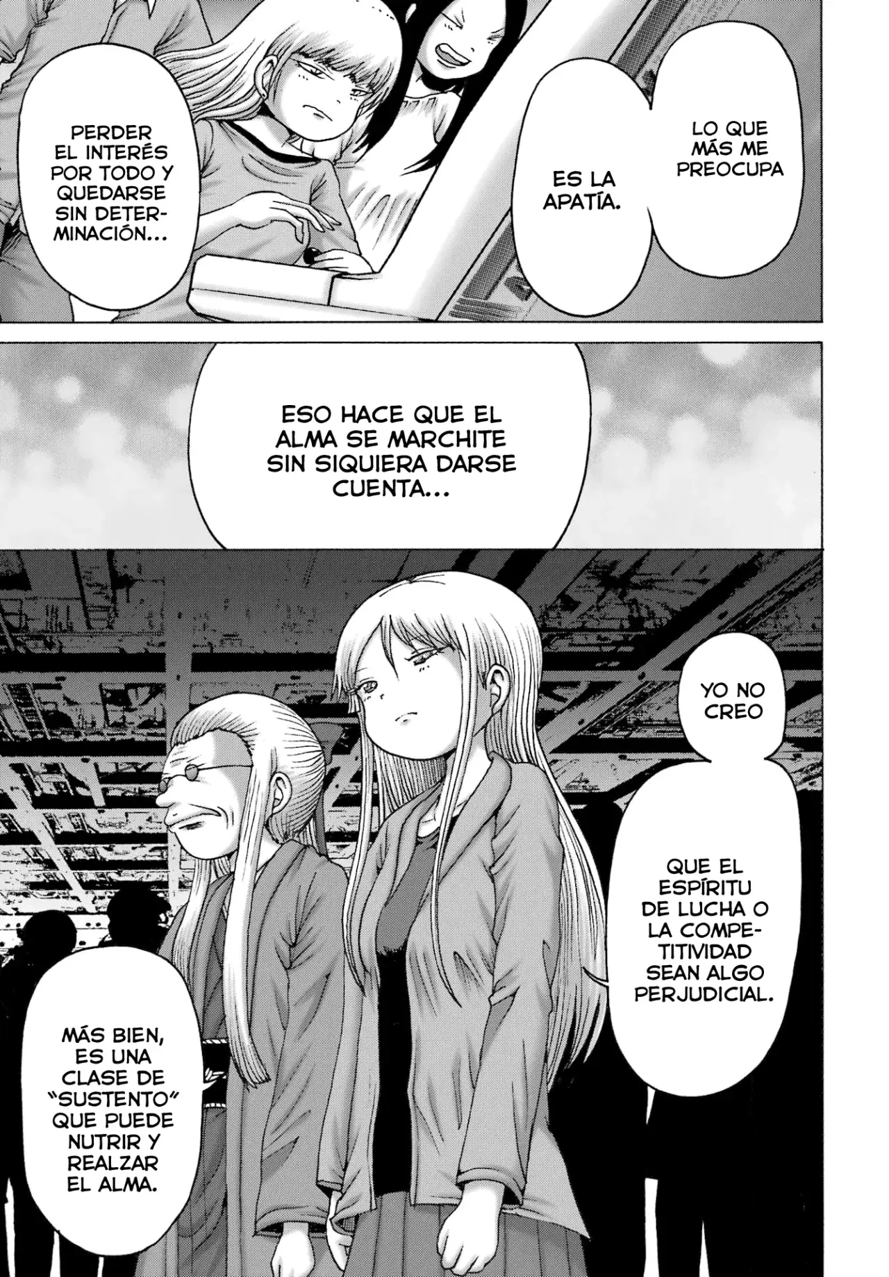 High Score Girl Dash Capítulo 54 - Página 14 en español