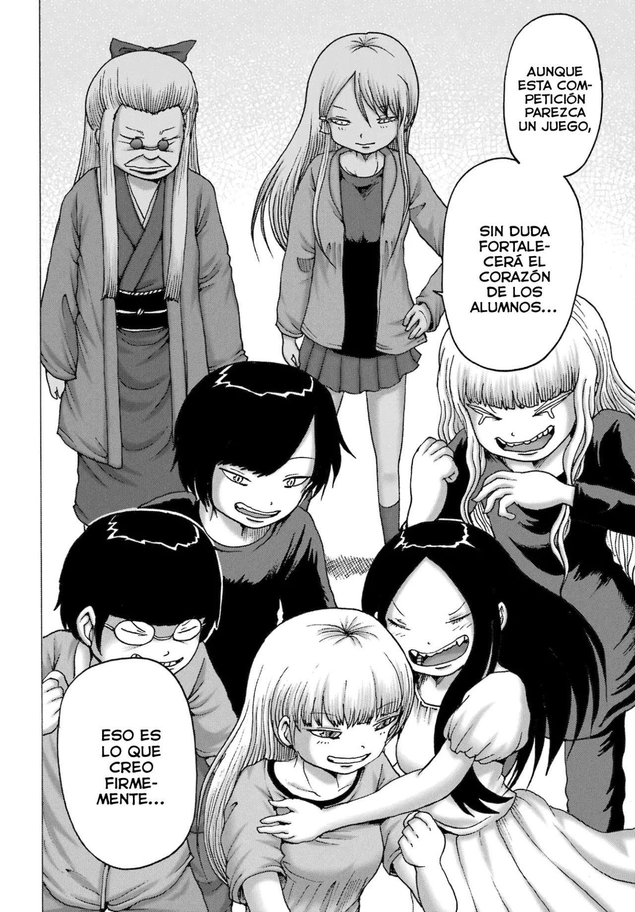 High Score Girl Dash Capítulo 54 - Página 15 en español