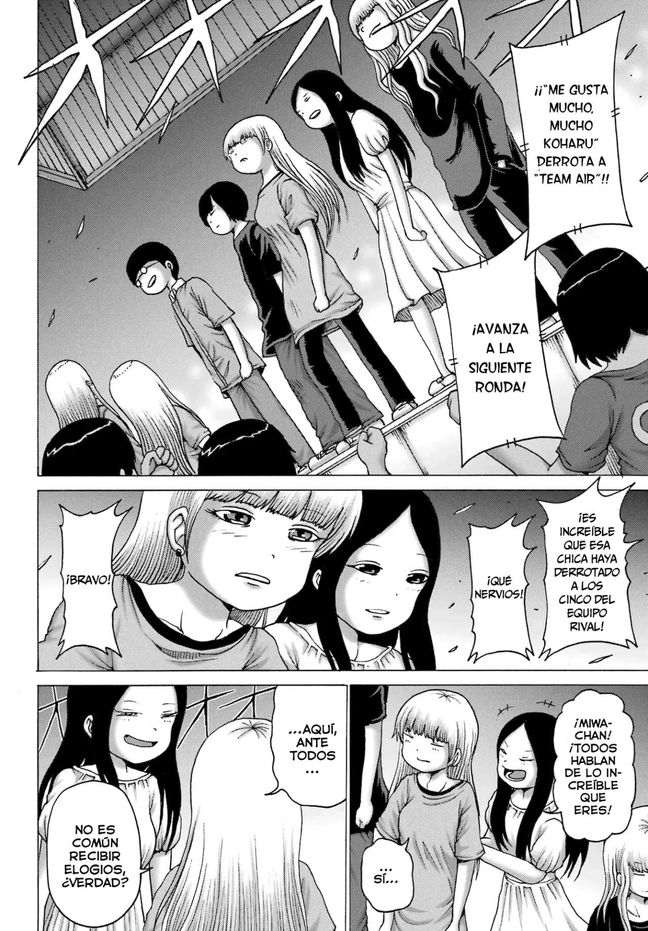 High Score Girl Dash Capítulo 54 - Página 17 en español