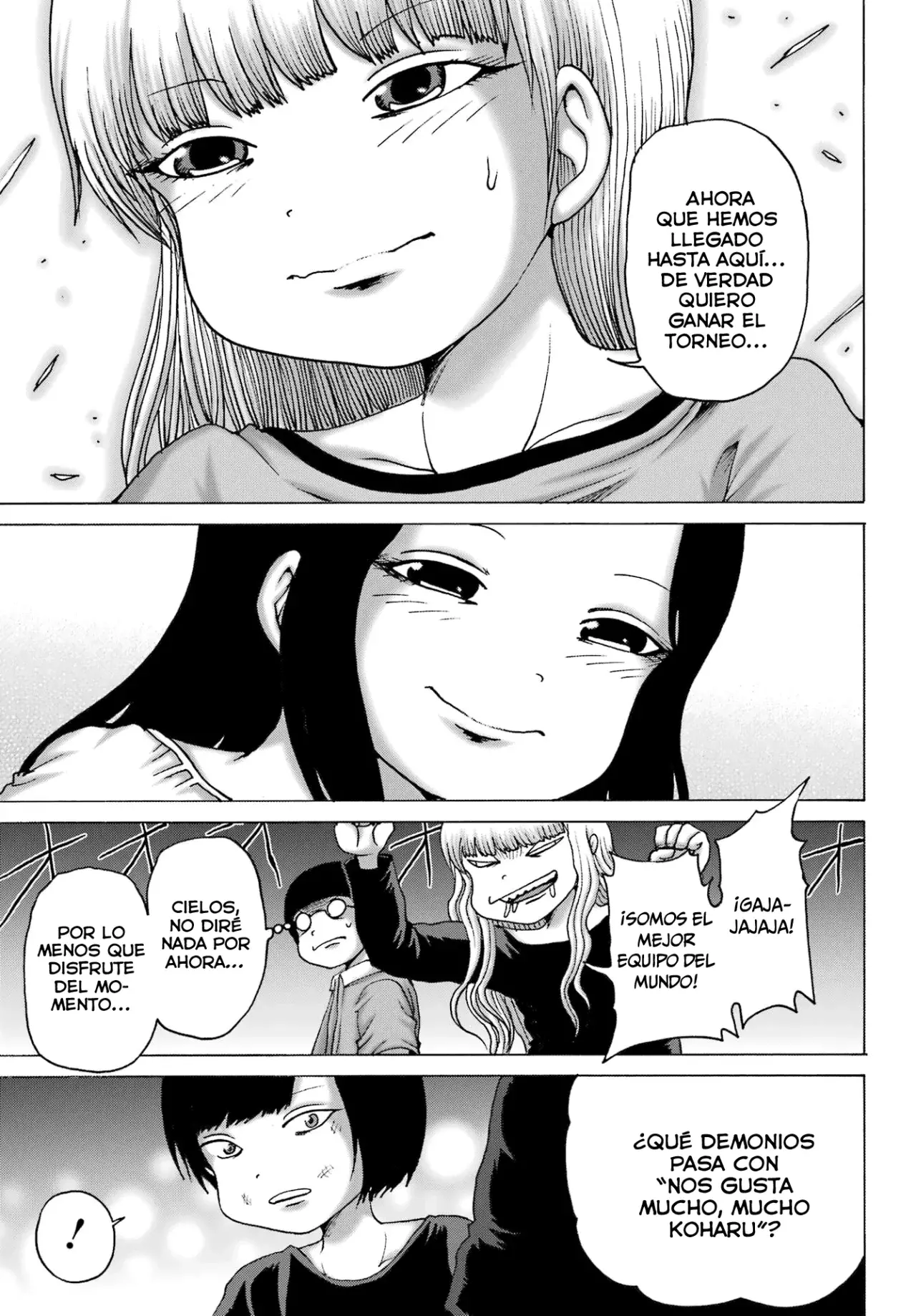 High Score Girl Dash Capítulo 54 - Página 18 en español