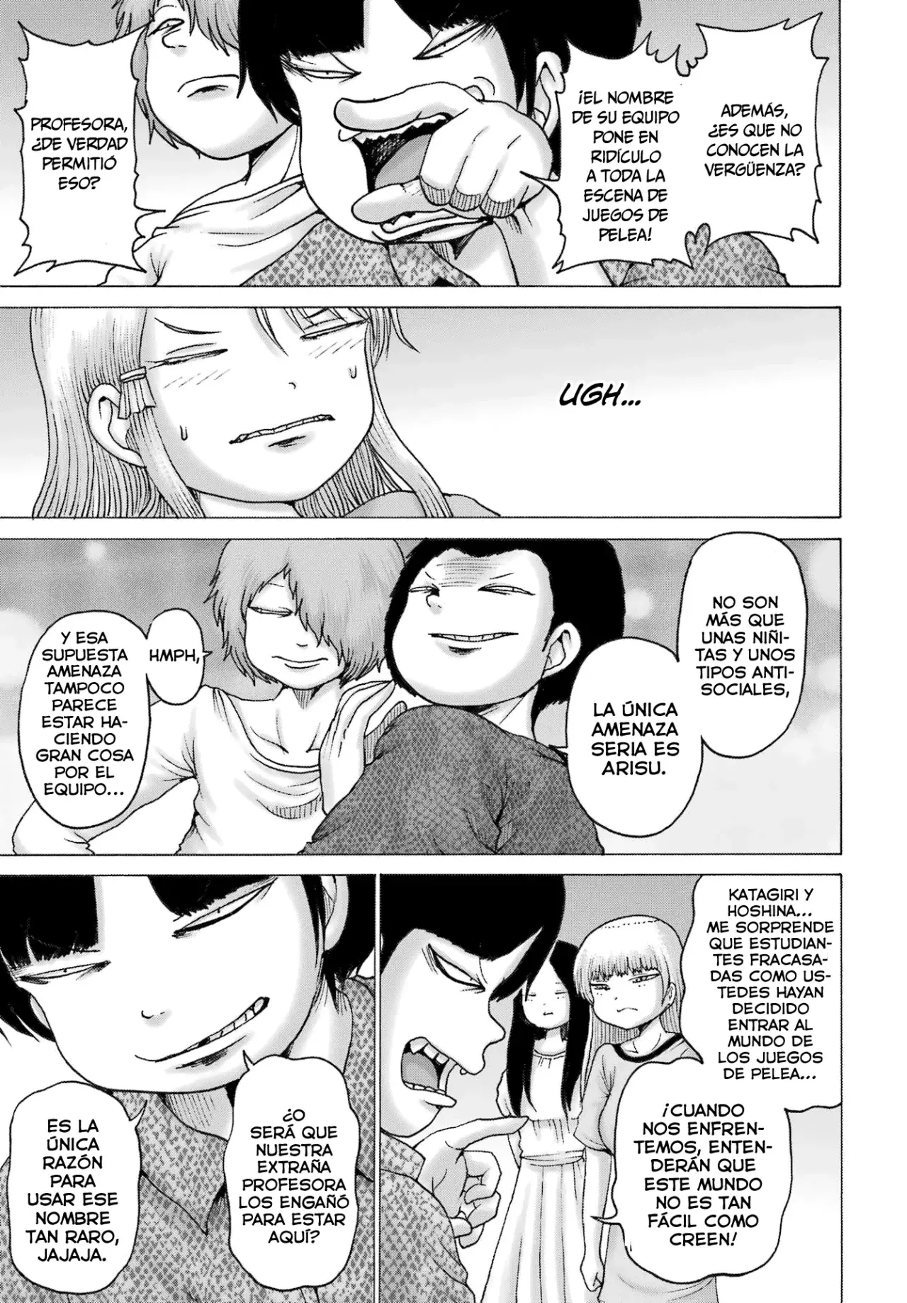 High Score Girl Dash Capítulo 54 - Página 20 en español