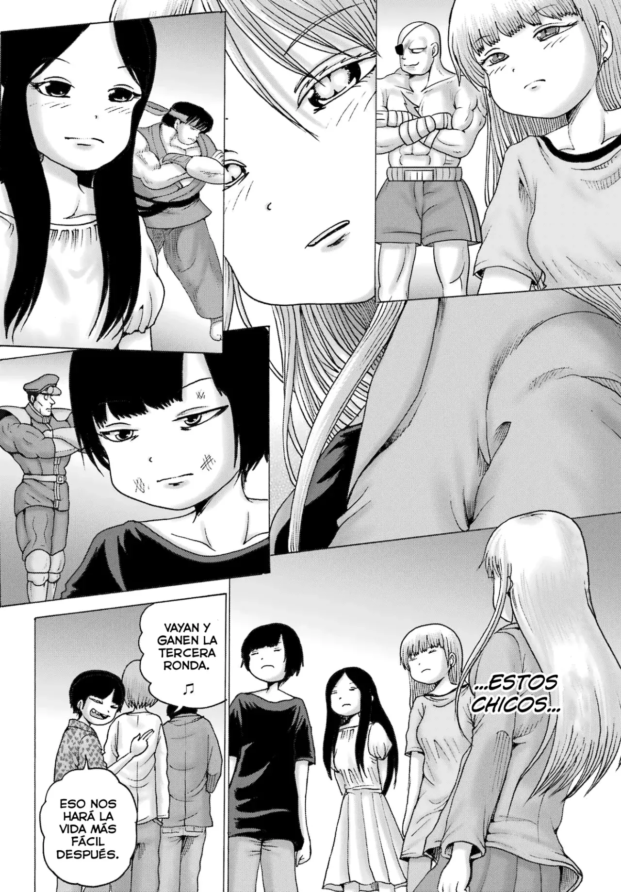 High Score Girl Dash Capítulo 54 - Página 21 en español